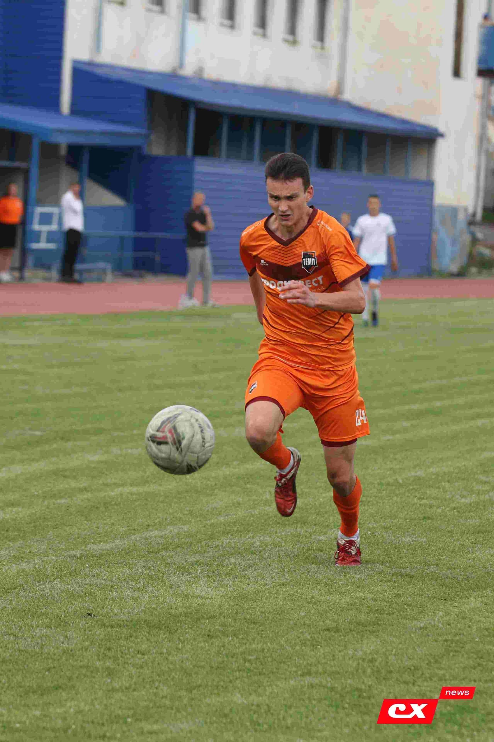 «Динамо-Барнаул-М» 1:3 «Темп». Кубок Сибири. 27.06.2025. Владимир Мартынов («CX News») — кадр 111