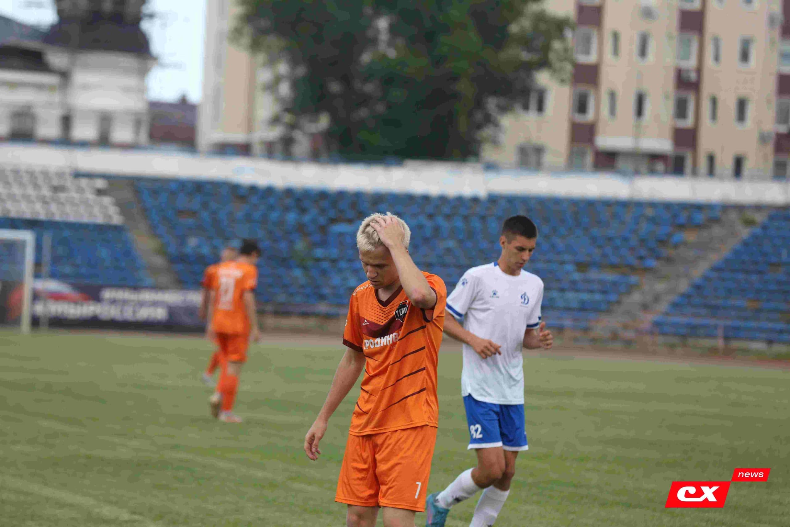 «Динамо-Барнаул-М» 1:3 «Темп». Кубок Сибири. 27.06.2025. Владимир Мартынов («CX News») — кадр 113