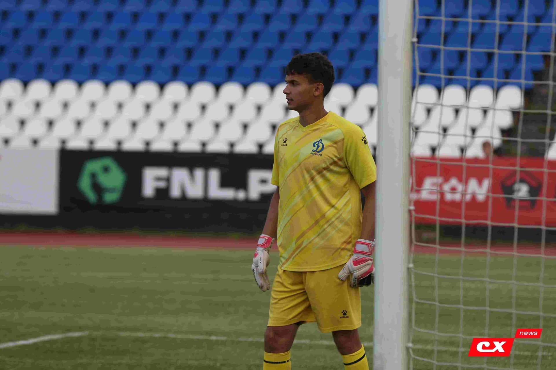 «Динамо-Барнаул-М» 1:3 «Темп». Кубок Сибири. 27.06.2025. Владимир Мартынов («CX News») — кадр 115
