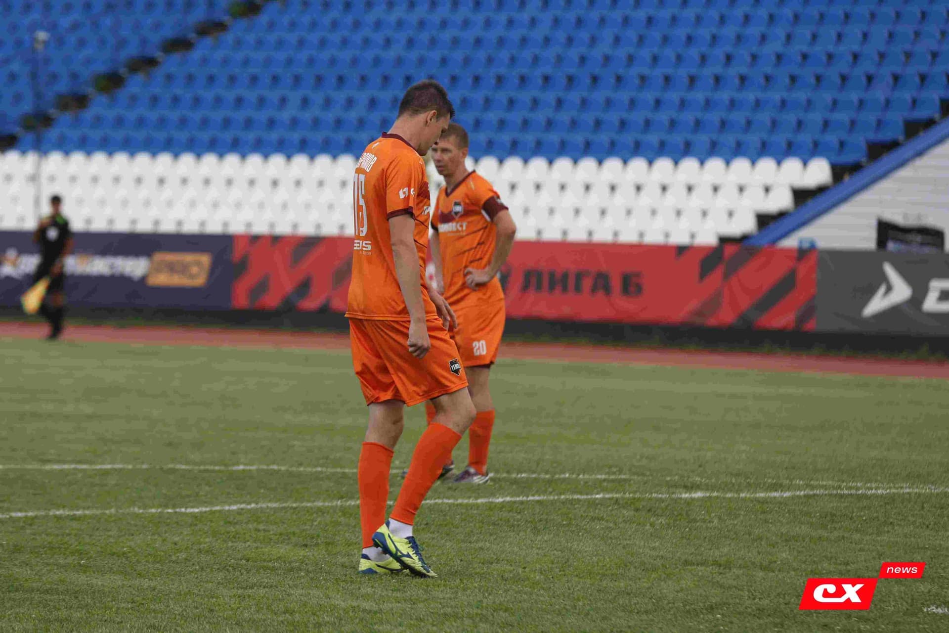 «Динамо-Барнаул-М» 1:3 «Темп». Кубок Сибири. 27.06.2025. Владимир Мартынов («CX News») — кадр 116