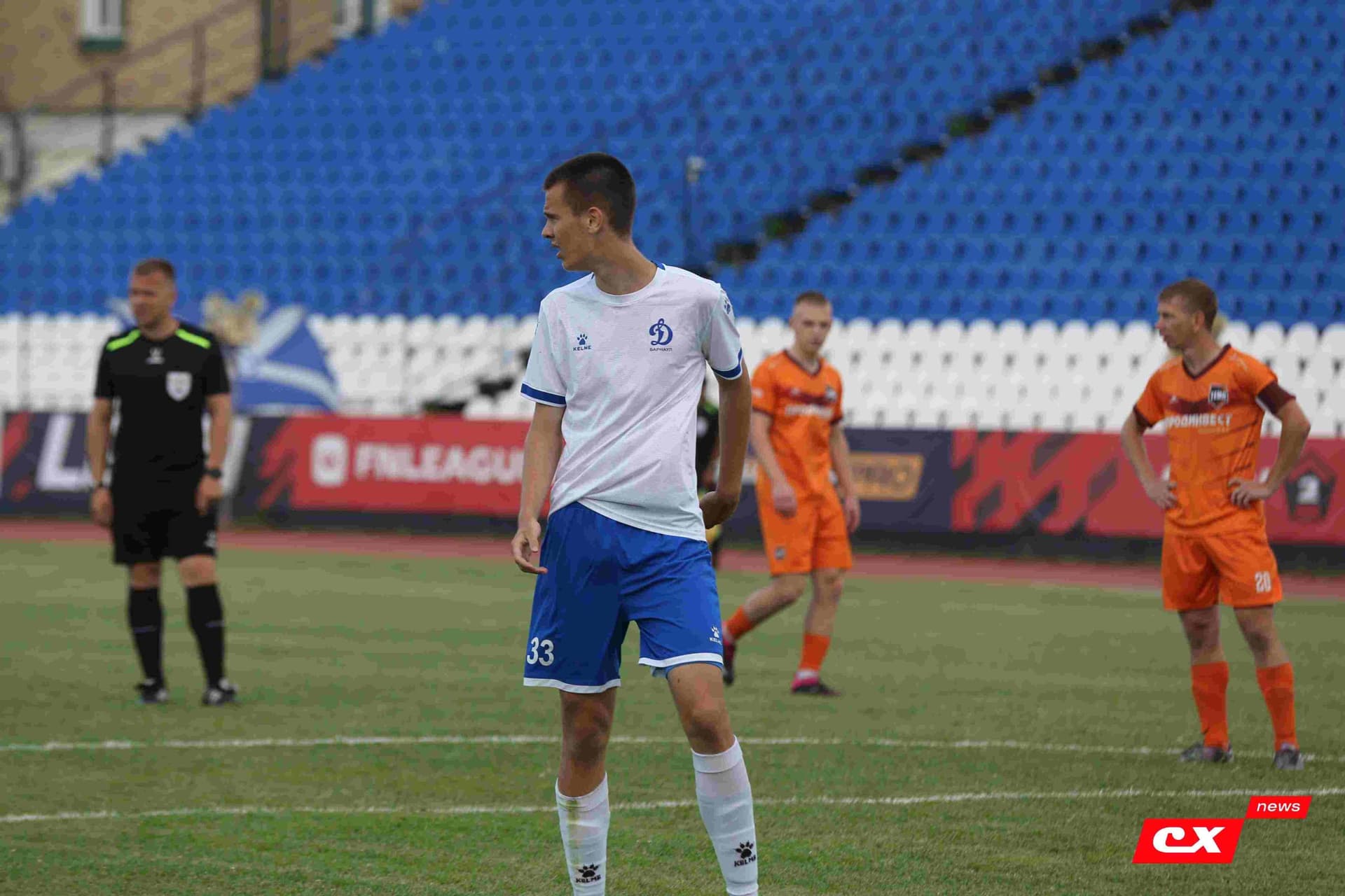 «Динамо-Барнаул-М» 1:3 «Темп». Кубок Сибири. 27.06.2025. Владимир Мартынов («CX News») — кадр 117