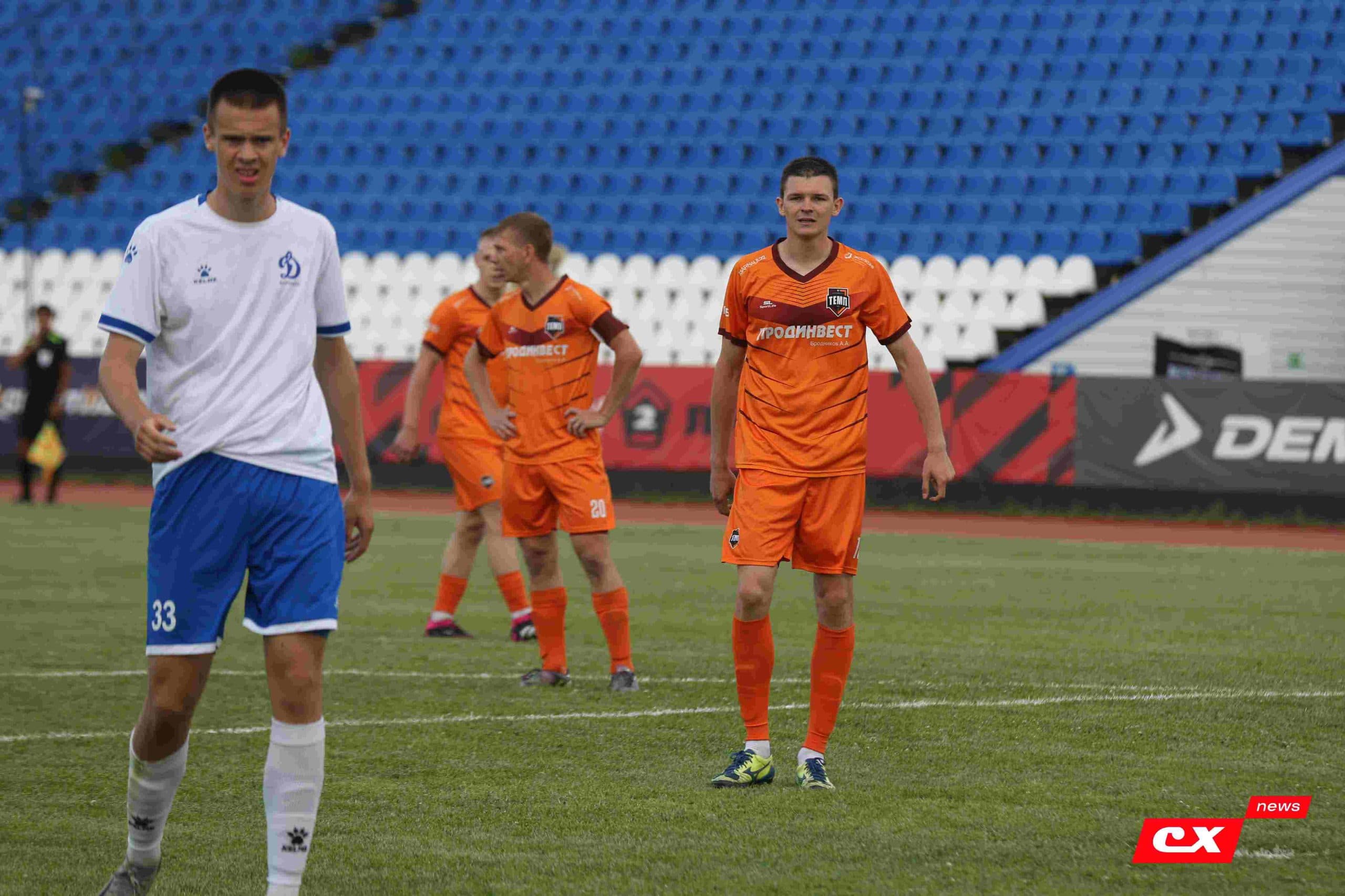«Динамо-Барнаул-М» 1:3 «Темп». Кубок Сибири. 27.06.2025. Владимир Мартынов («CX News») — кадр 118