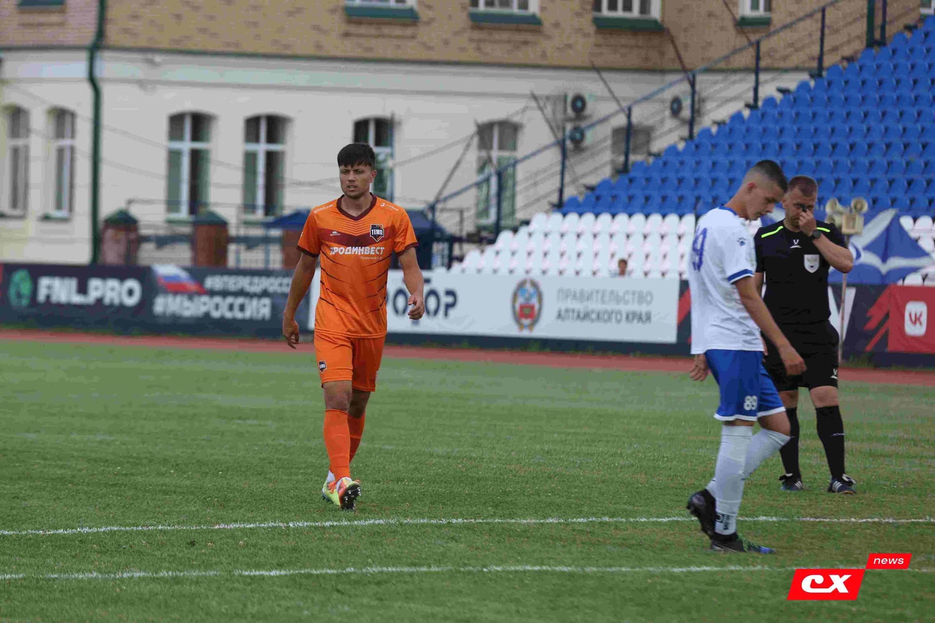 «Динамо-Барнаул-М» 1:3 «Темп». Кубок Сибири. 27.06.2025. Владимир Мартынов («CX News») — кадр 119