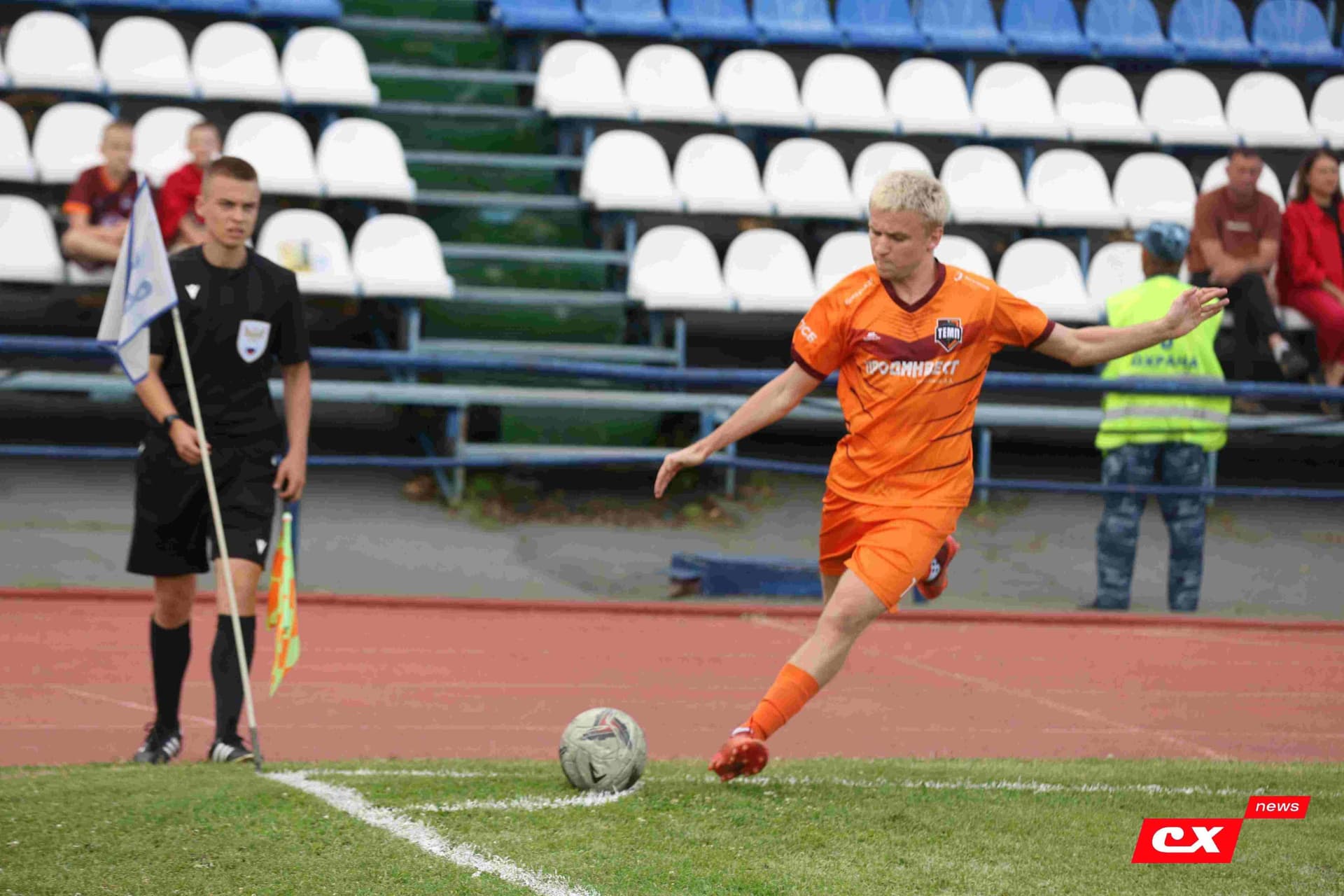 «Динамо-Барнаул-М» 1:3 «Темп». Кубок Сибири. 27.06.2025. Владимир Мартынов («CX News») — кадр 122