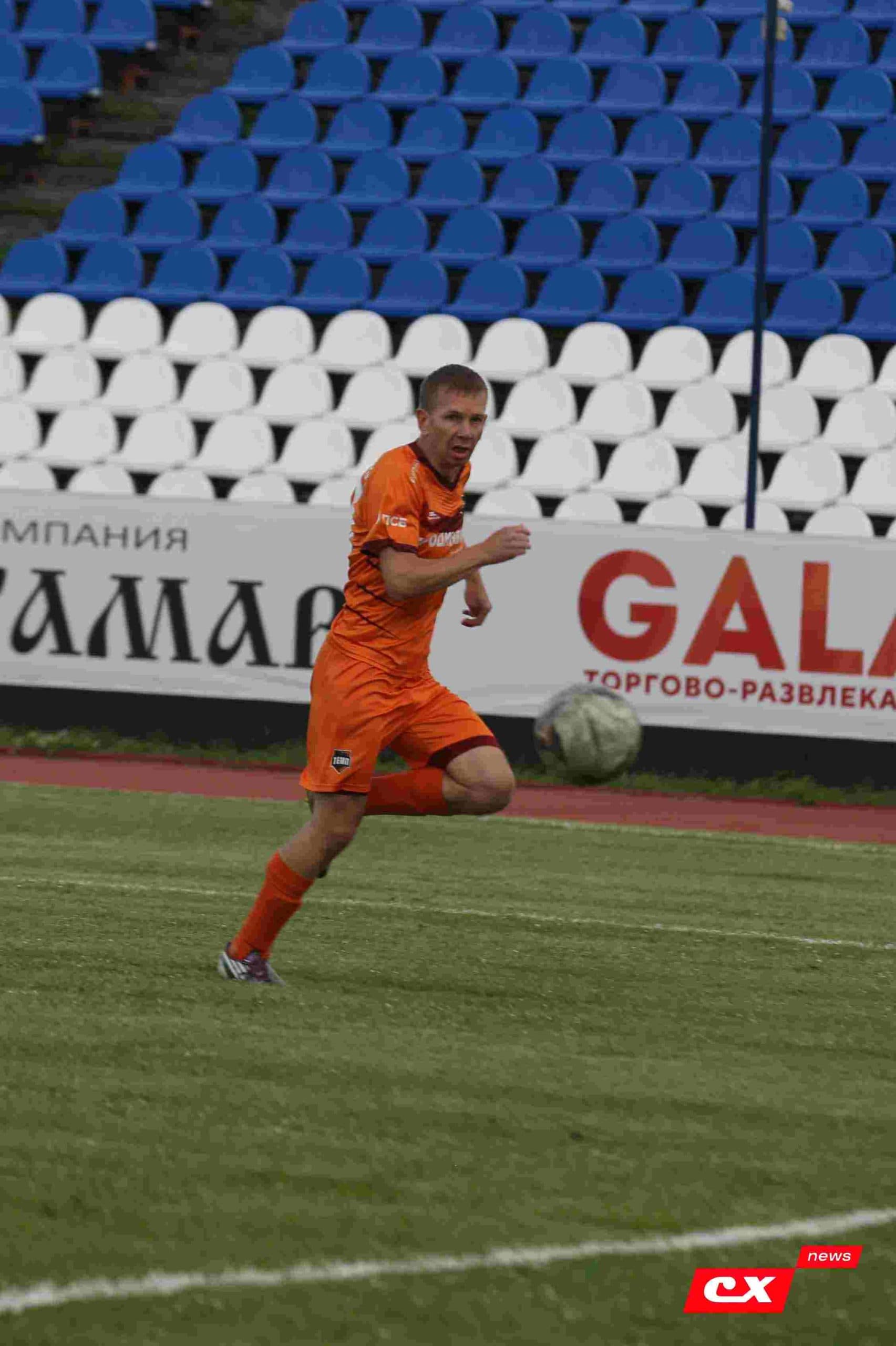 «Динамо-Барнаул-М» 1:3 «Темп». Кубок Сибири. 27.06.2025. Владимир Мартынов («CX News») — кадр 124