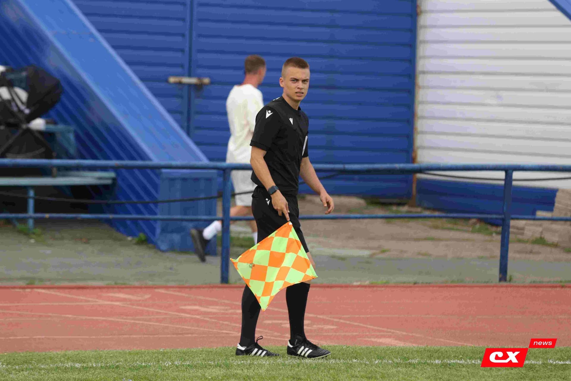 «Динамо-Барнаул-М» 1:3 «Темп». Кубок Сибири. 27.06.2025. Владимир Мартынов («CX News») — кадр 125