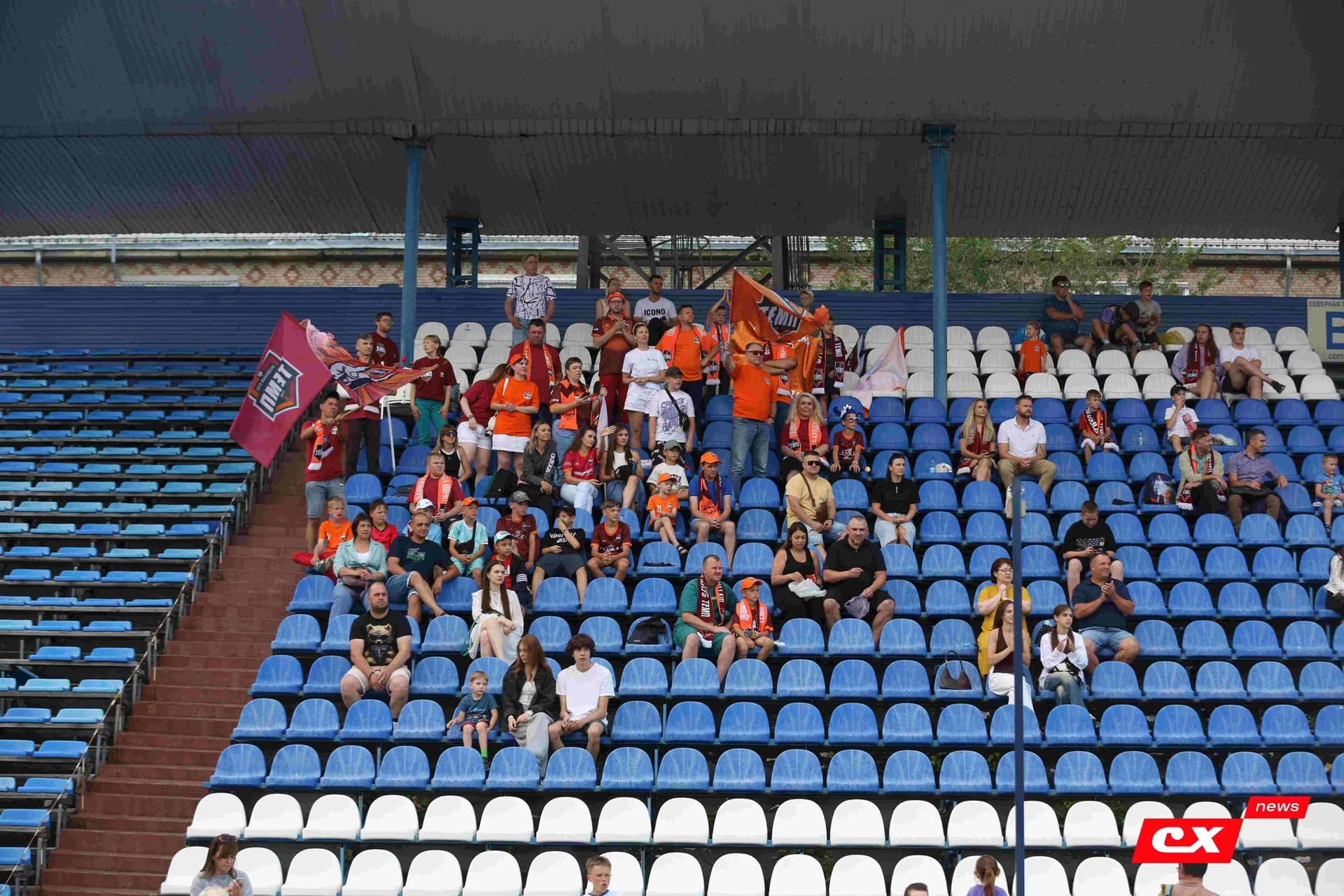 «Динамо-Барнаул-М» 1:3 «Темп». Кубок Сибири. 27.06.2025. Владимир Мартынов («CX News») — кадр 129