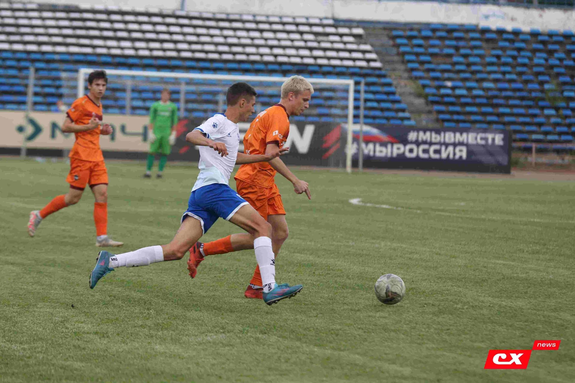 «Динамо-Барнаул-М» 1:3 «Темп». Кубок Сибири. 27.06.2025. Владимир Мартынов («CX News») — кадр 135