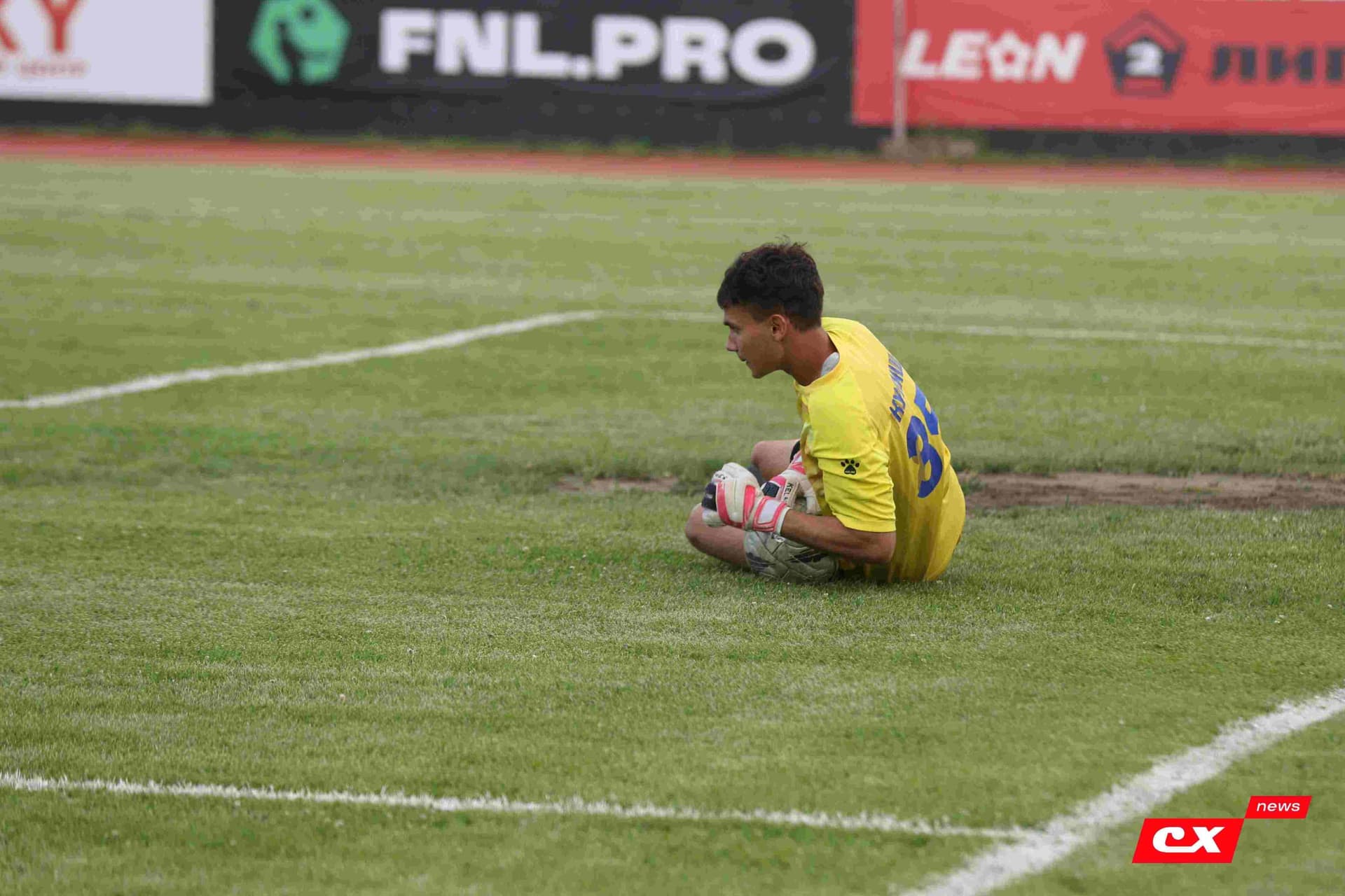 «Динамо-Барнаул-М» 1:3 «Темп». Кубок Сибири. 27.06.2025. Владимир Мартынов («CX News») — кадр 136