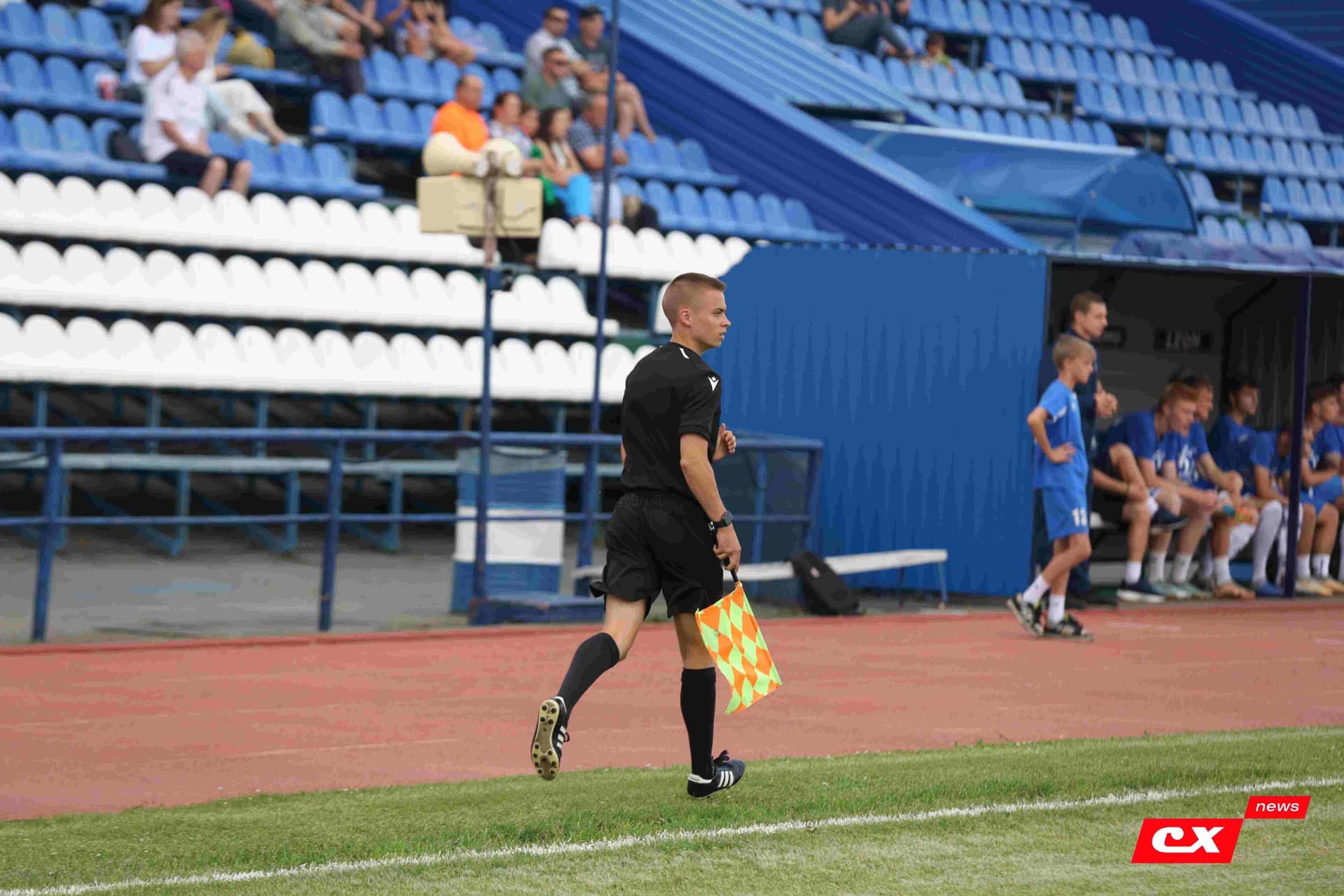 «Динамо-Барнаул-М» 1:3 «Темп». Кубок Сибири. 27.06.2025. Владимир Мартынов («CX News») — кадр 137