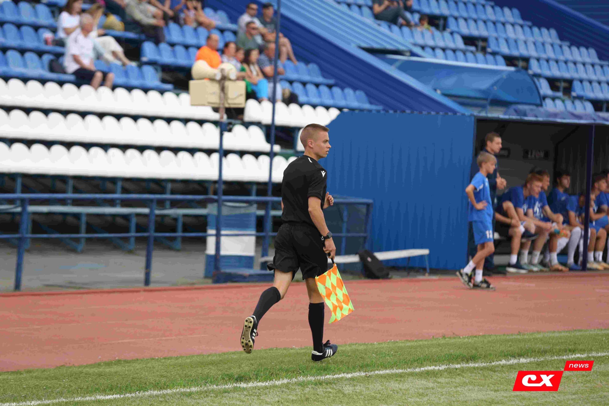«Динамо-Барнаул-М» 1:3 «Темп». Кубок Сибири. 27.06.2025. Владимир Мартынов («CX News») — кадр 137