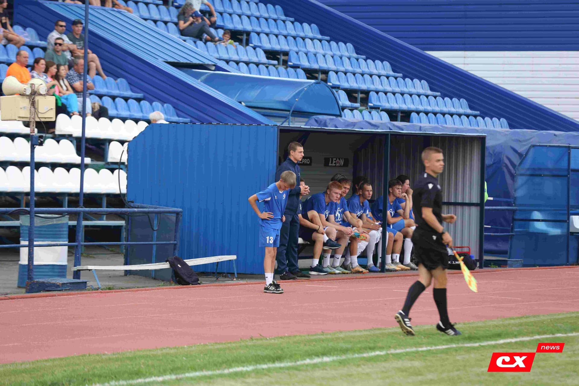 «Динамо-Барнаул-М» 1:3 «Темп». Кубок Сибири. 27.06.2025. Владимир Мартынов («CX News») — кадр 138