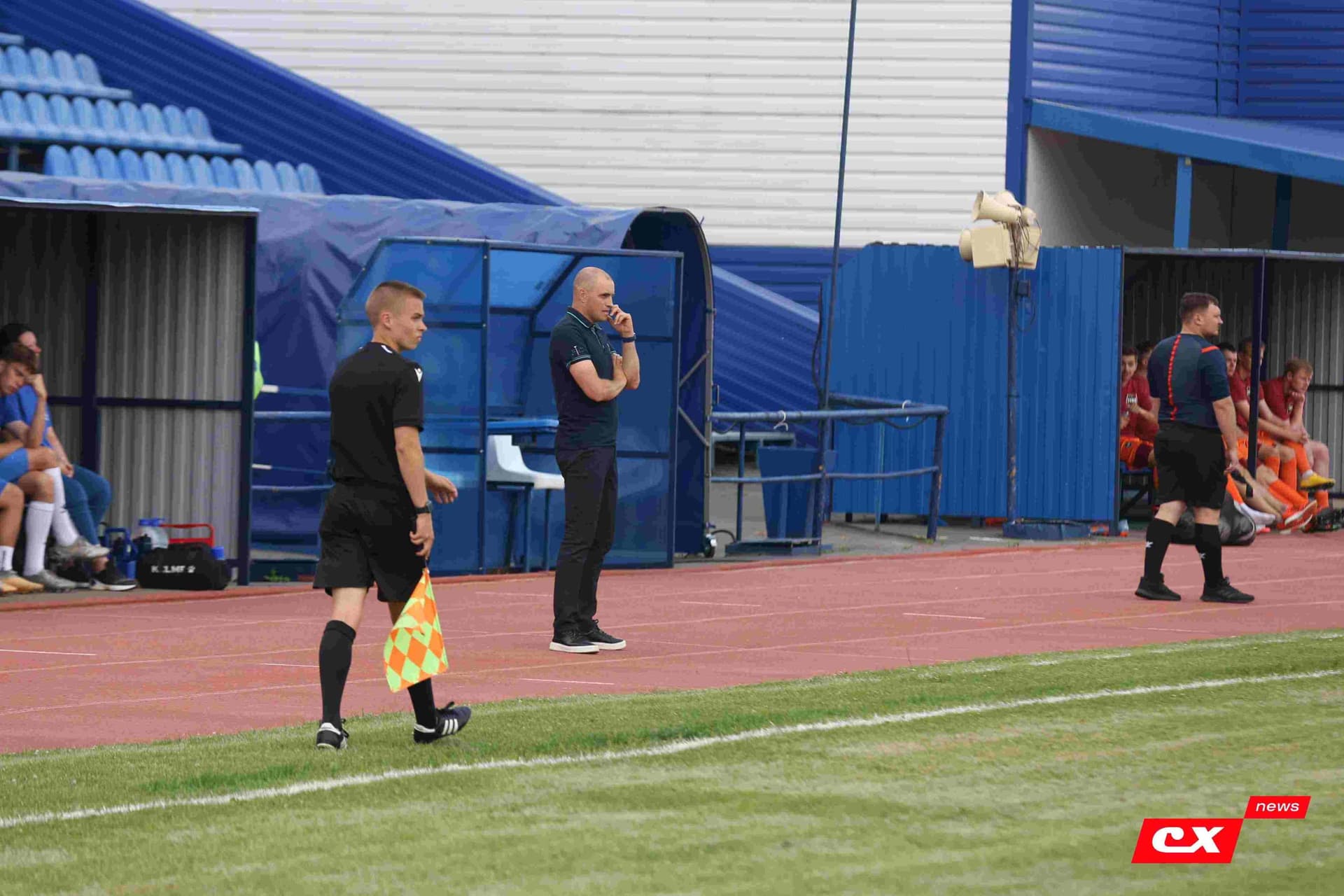 «Динамо-Барнаул-М» 1:3 «Темп». Кубок Сибири. 27.06.2025. Владимир Мартынов («CX News») — кадр 139