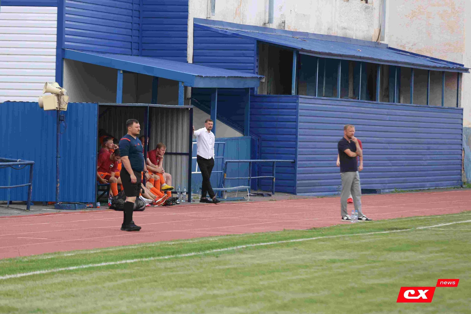 «Динамо-Барнаул-М» 1:3 «Темп». Кубок Сибири. 27.06.2025. Владимир Мартынов («CX News») — кадр 140