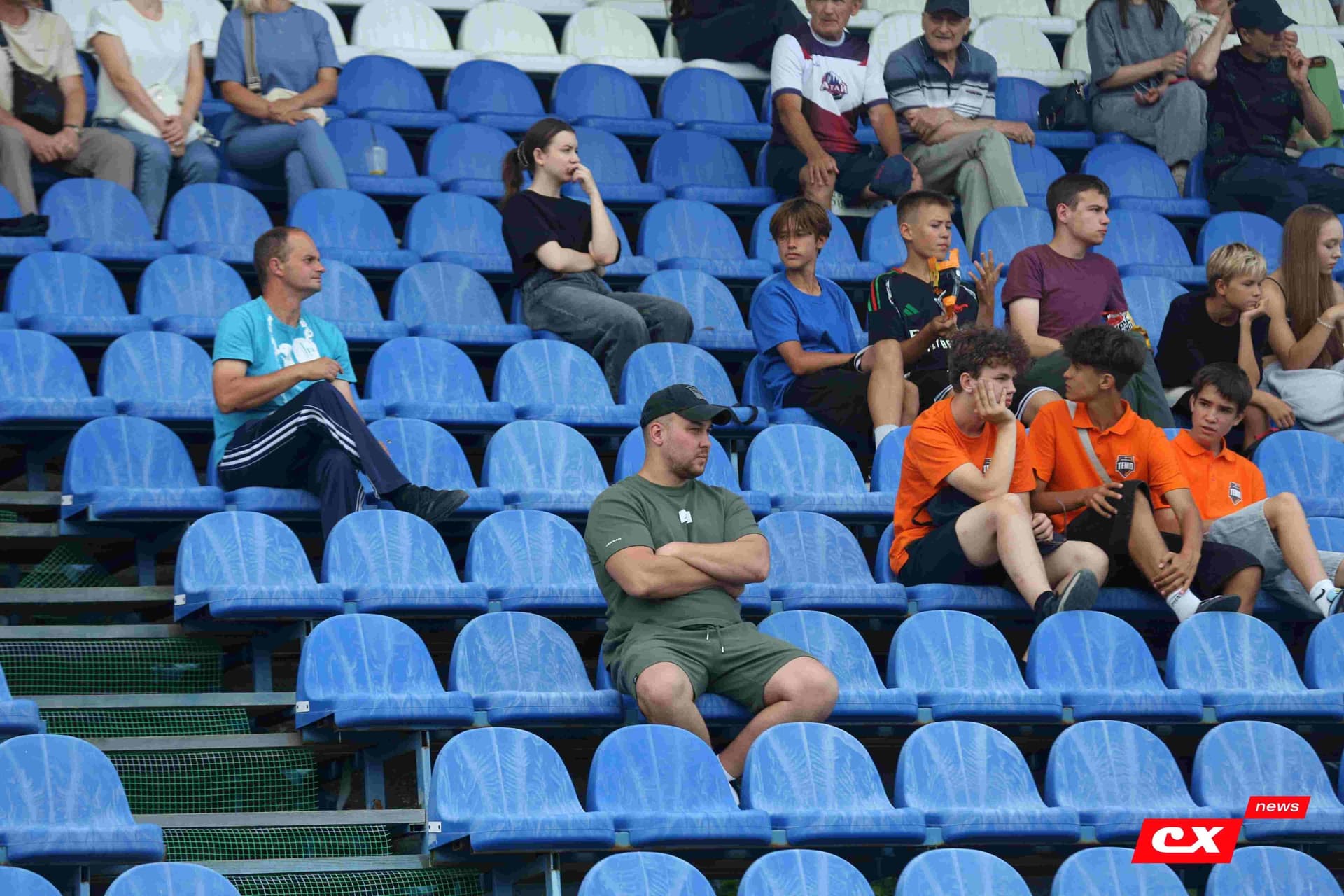 «Динамо-Барнаул-М» 1:3 «Темп». Кубок Сибири. 27.06.2025. Владимир Мартынов («CX News») — кадр 142