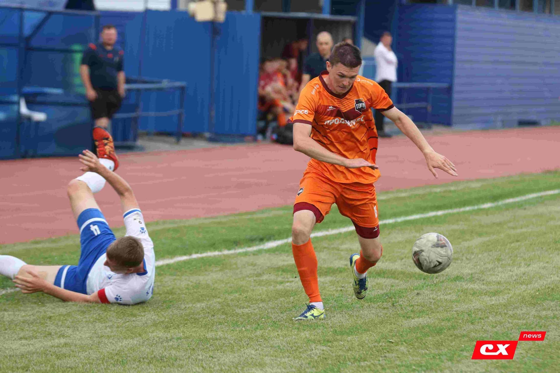 «Динамо-Барнаул-М» 1:3 «Темп». Кубок Сибири. 27.06.2025. Владимир Мартынов («CX News») — кадр 148