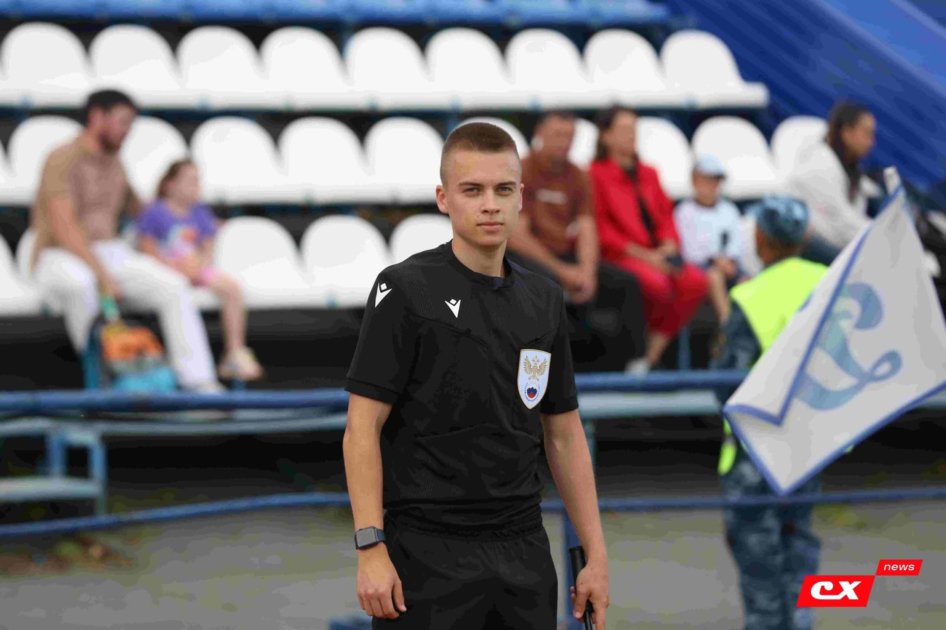 «Динамо-Барнаул-М» 1:3 «Темп». Кубок Сибири. 27.06.2025. Владимир Мартынов («CX News») — кадр 149