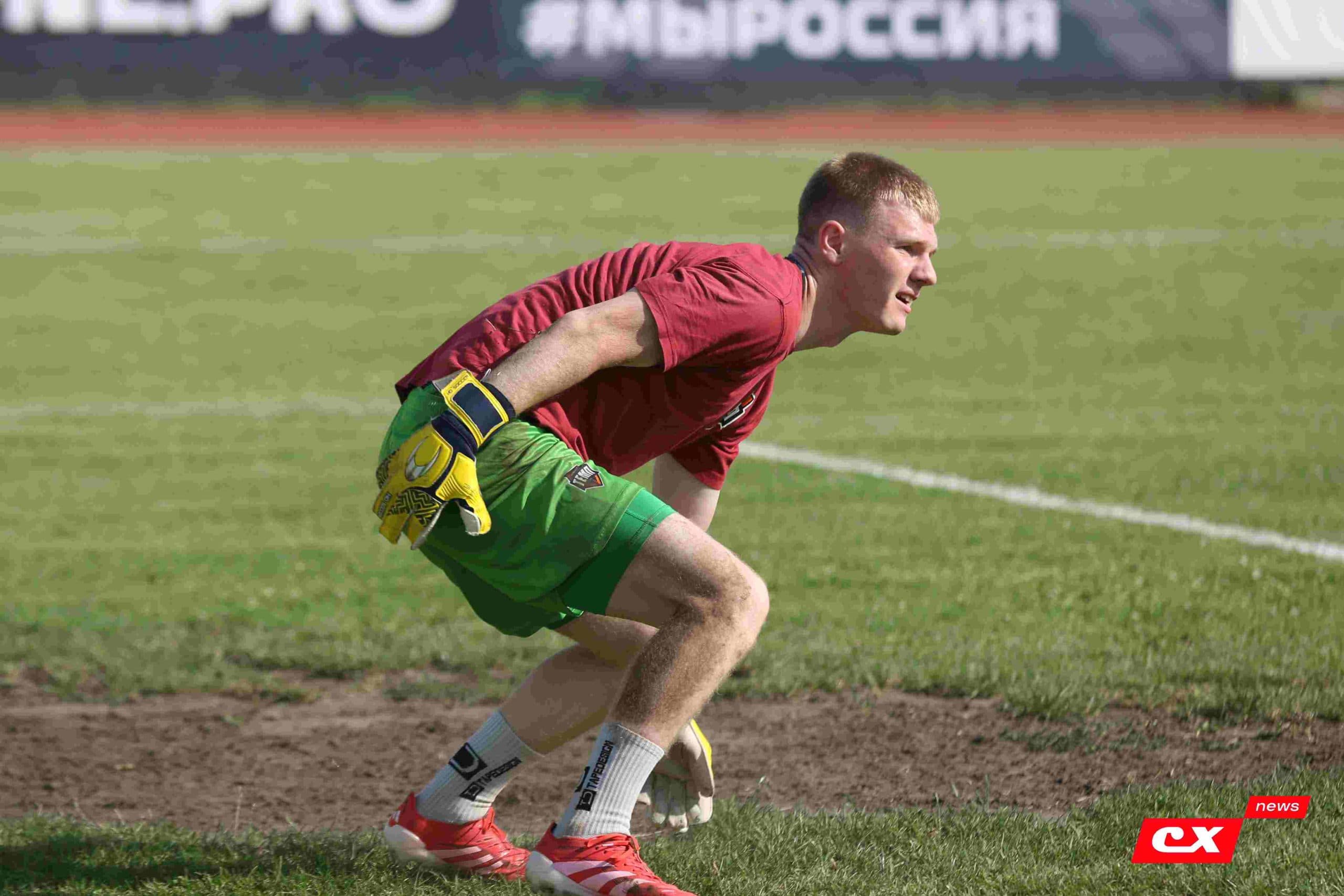 «Динамо-Барнаул-М» 1:3 «Темп». Кубок Сибири. 27.06.2025. Владимир Мартынов («CX News») — кадр 15