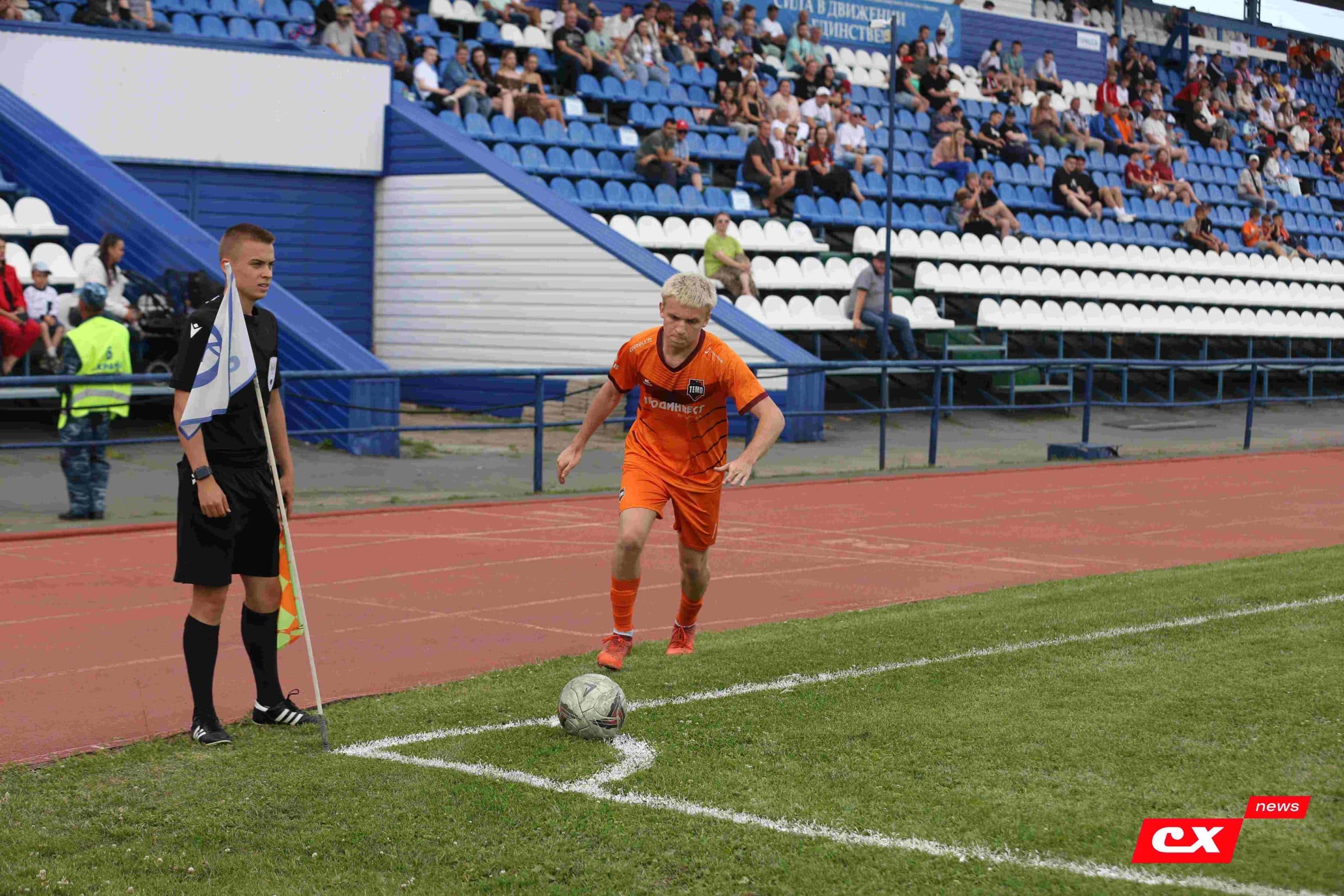 «Динамо-Барнаул-М» 1:3 «Темп». Кубок Сибири. 27.06.2025. Владимир Мартынов («CX News») — кадр 151