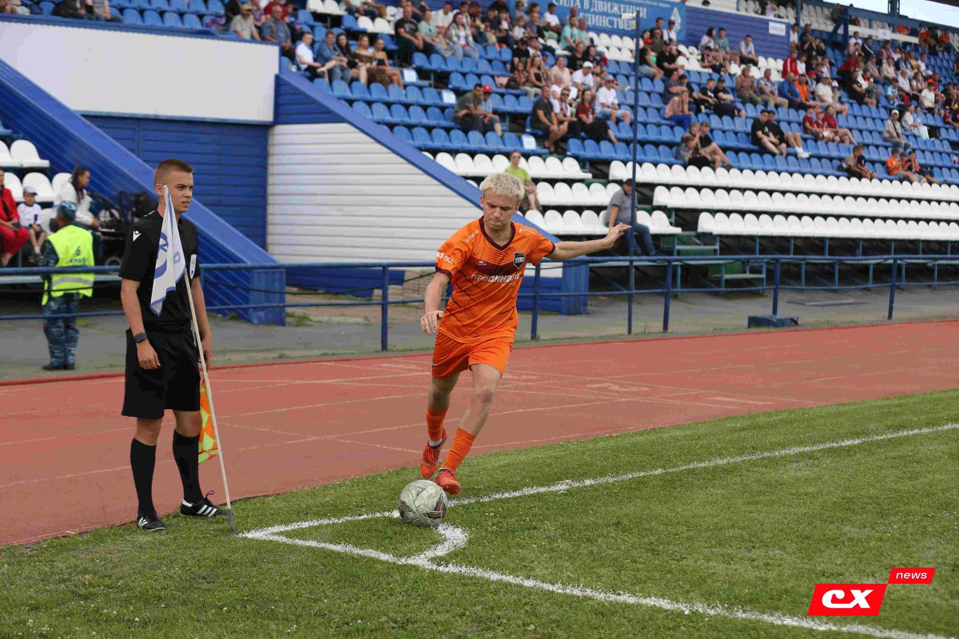 «Динамо-Барнаул-М» 1:3 «Темп». Кубок Сибири. 27.06.2025. Владимир Мартынов («CX News») — кадр 152