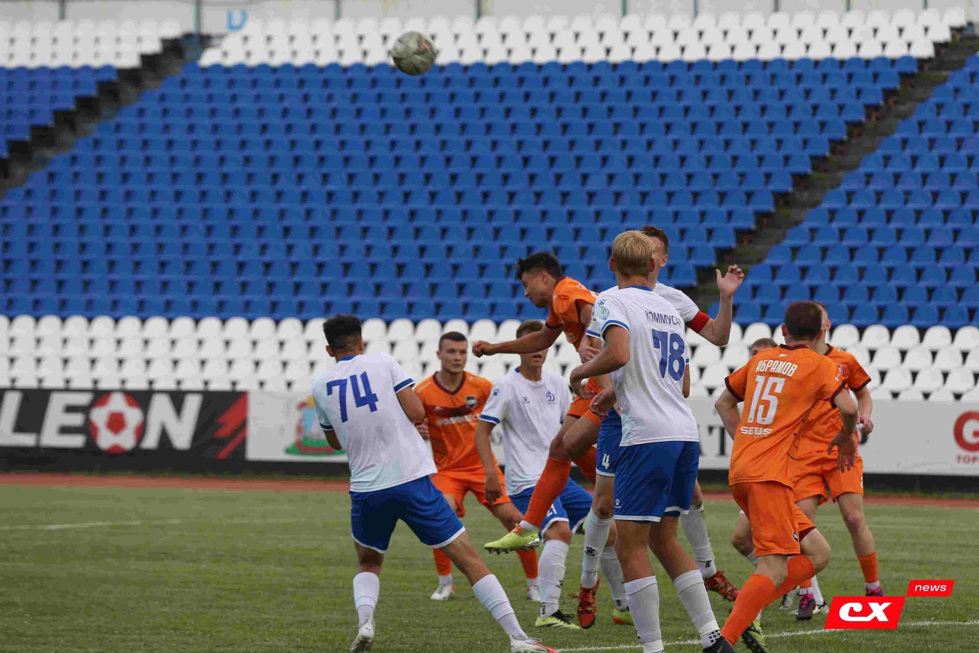 «Динамо-Барнаул-М» 1:3 «Темп». Кубок Сибири. 27.06.2025. Владимир Мартынов («CX News») — кадр 153