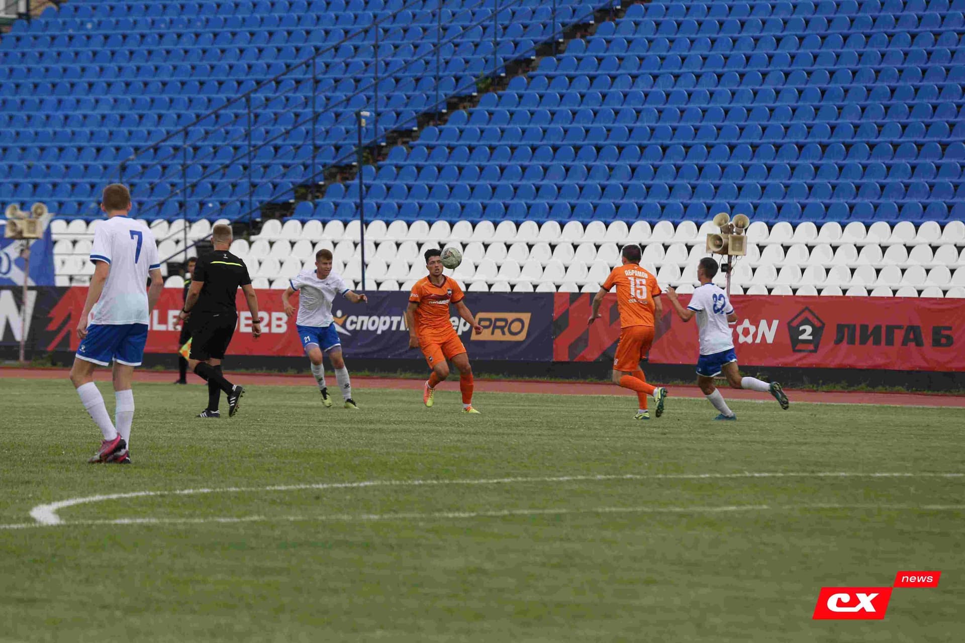 «Динамо-Барнаул-М» 1:3 «Темп». Кубок Сибири. 27.06.2025. Владимир Мартынов («CX News») — кадр 155