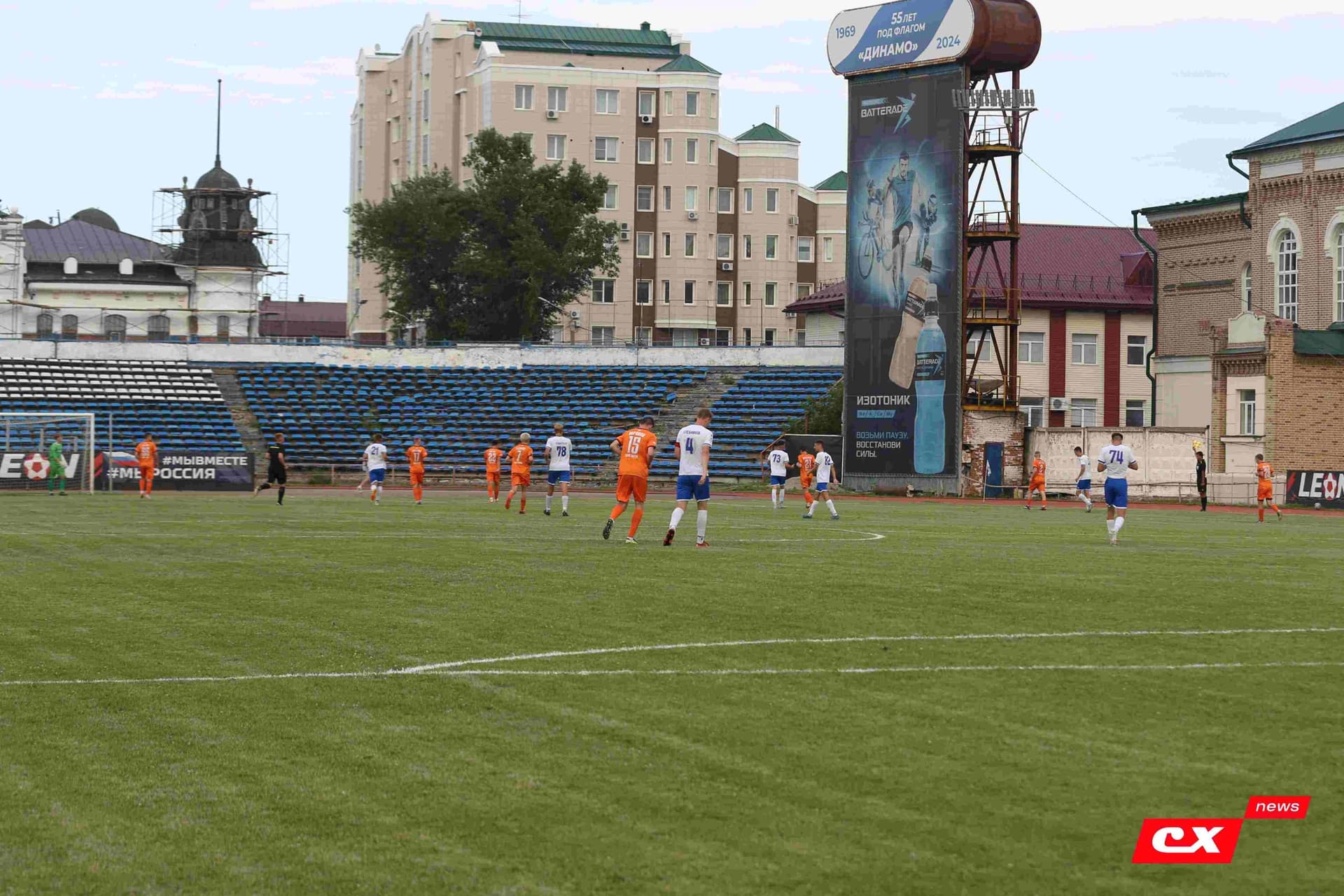 «Динамо-Барнаул-М» 1:3 «Темп». Кубок Сибири. 27.06.2025. Владимир Мартынов («CX News») — кадр 157