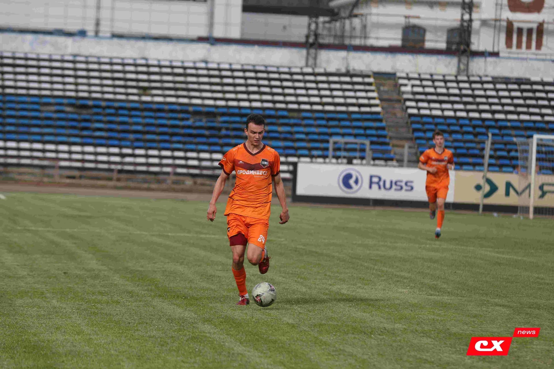 «Динамо-Барнаул-М» 1:3 «Темп». Кубок Сибири. 27.06.2025. Владимир Мартынов («CX News») — кадр 159