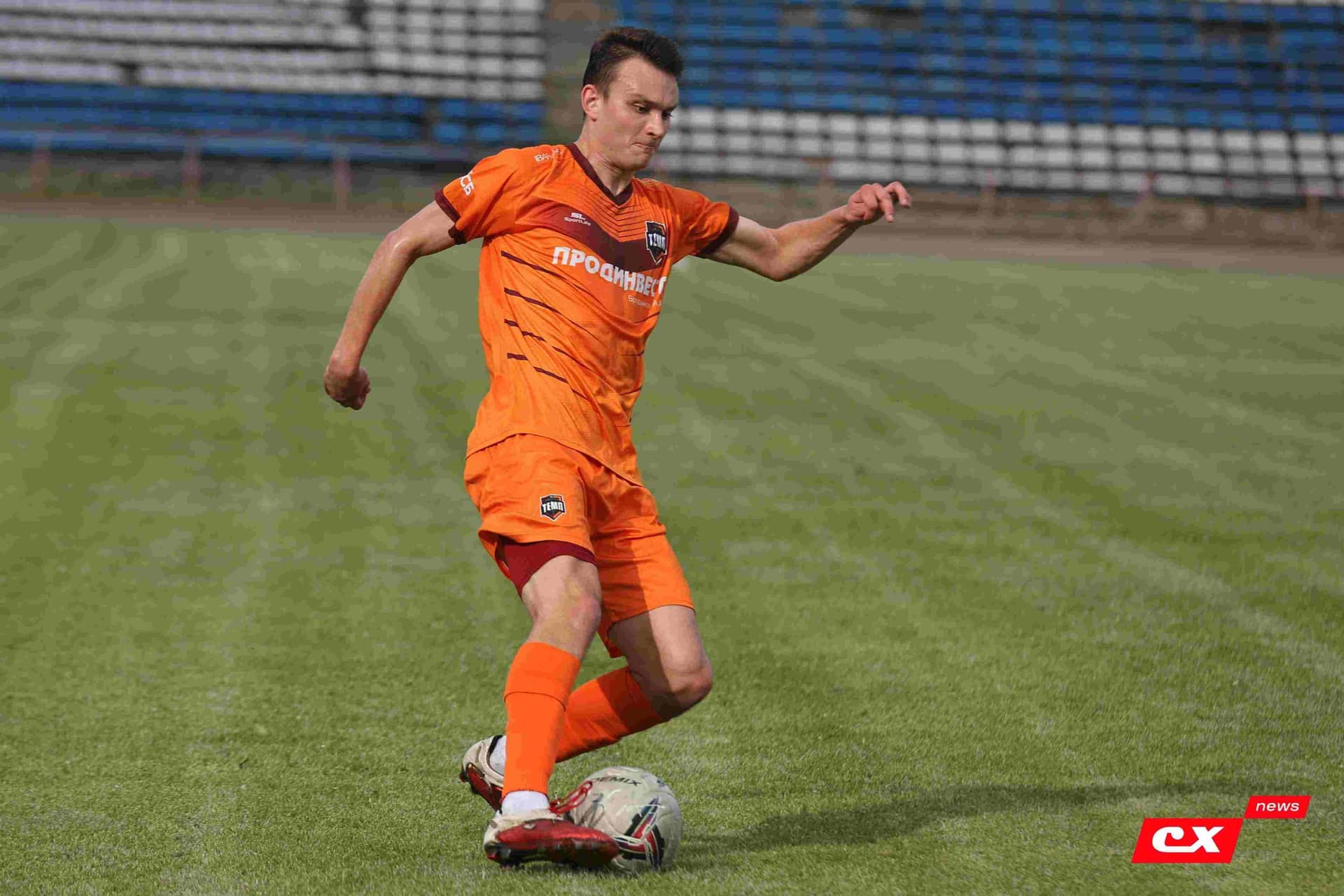 «Динамо-Барнаул-М» 1:3 «Темп». Кубок Сибири. 27.06.2025. Владимир Мартынов («CX News») — кадр 161