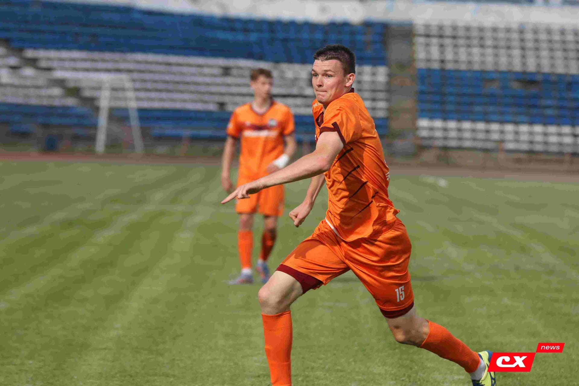 «Динамо-Барнаул-М» 1:3 «Темп». Кубок Сибири. 27.06.2025. Владимир Мартынов («CX News») — кадр 162