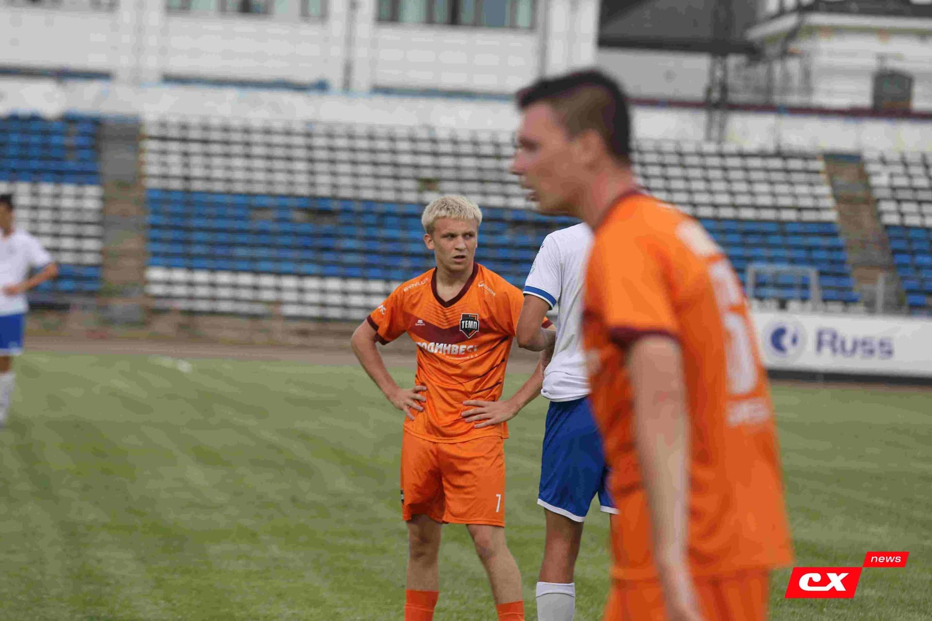 «Динамо-Барнаул-М» 1:3 «Темп». Кубок Сибири. 27.06.2025. Владимир Мартынов («CX News») — кадр 170