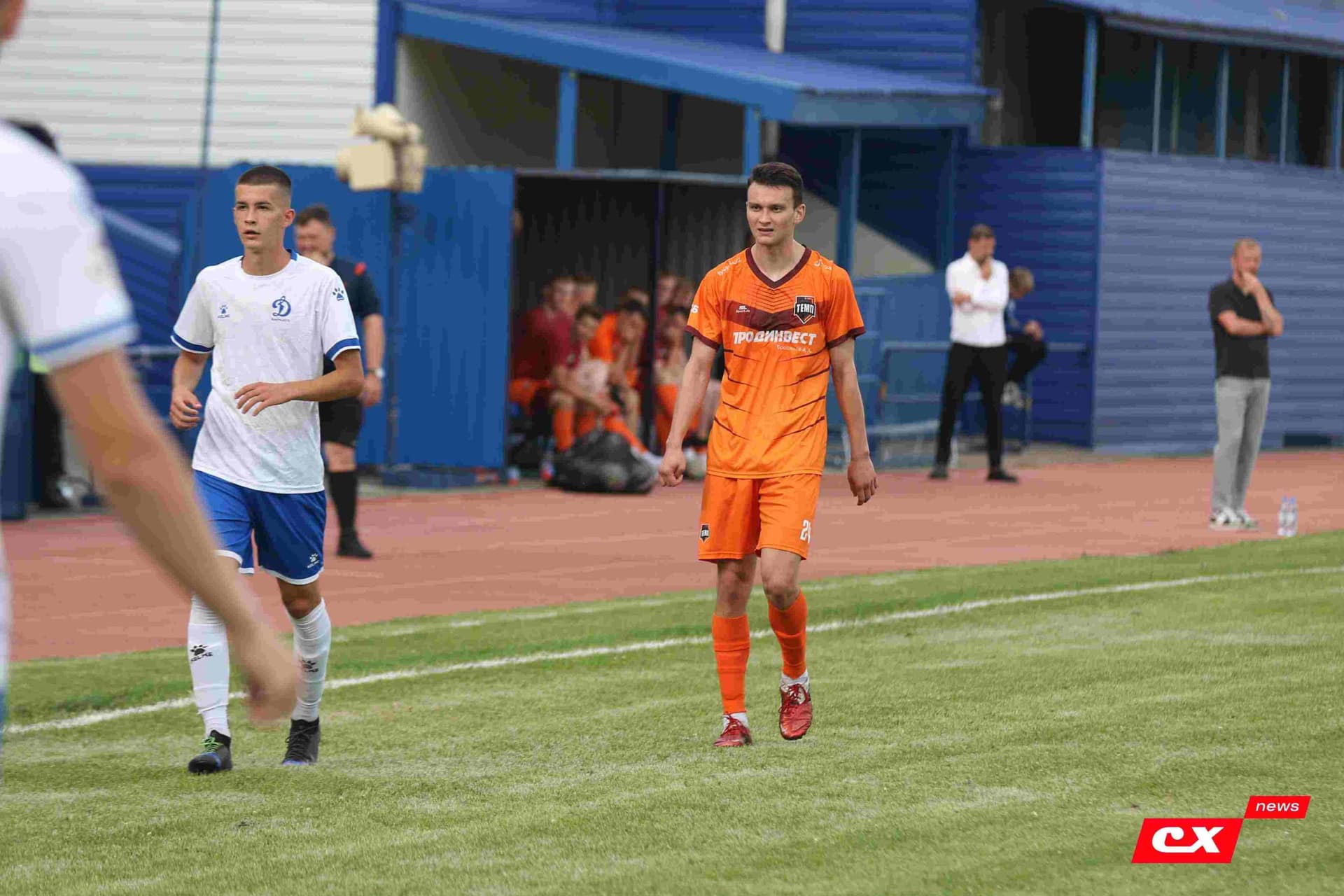 «Динамо-Барнаул-М» 1:3 «Темп». Кубок Сибири. 27.06.2025. Владимир Мартынов («CX News») — кадр 172