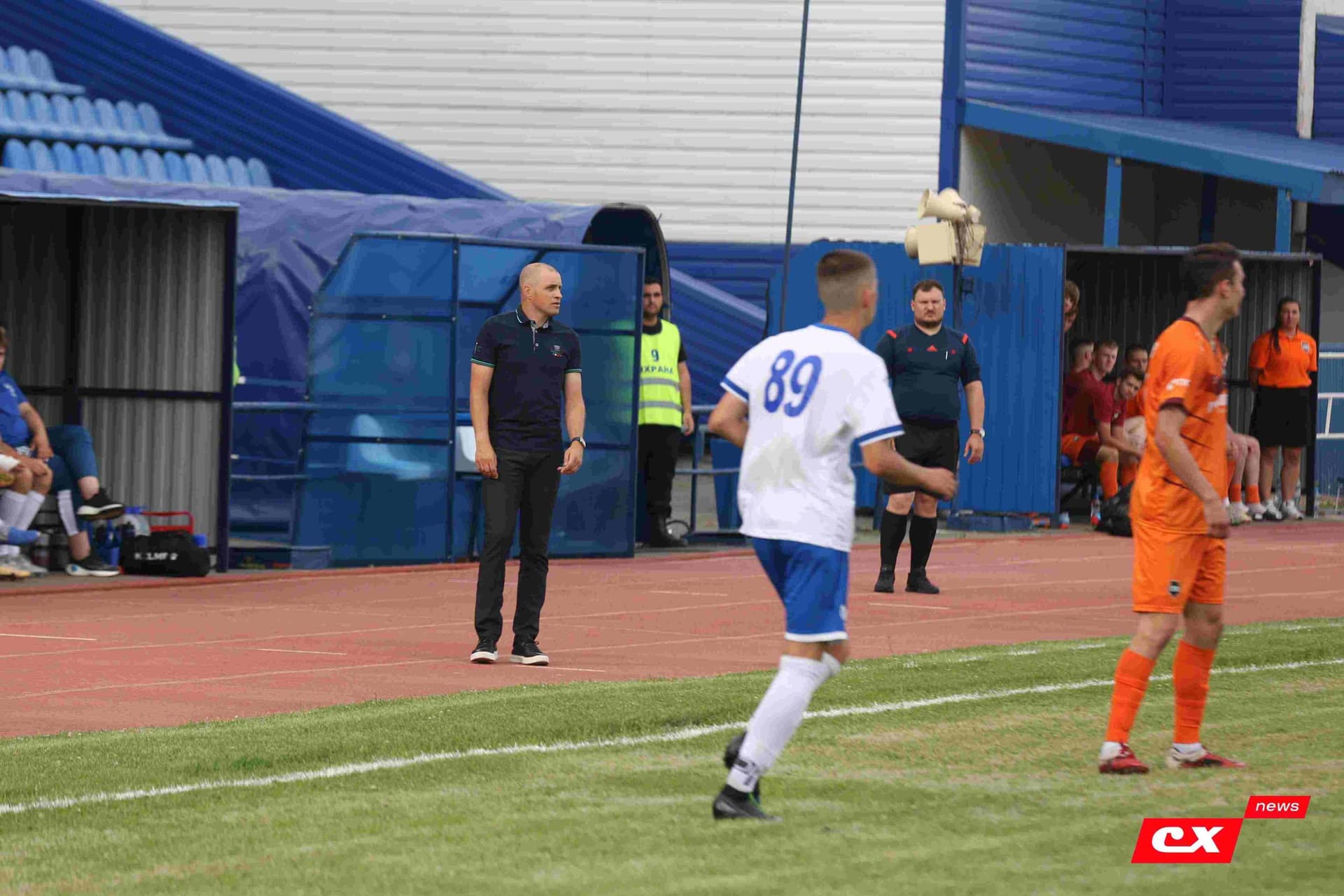 «Динамо-Барнаул-М» 1:3 «Темп». Кубок Сибири. 27.06.2025. Владимир Мартынов («CX News») — кадр 173