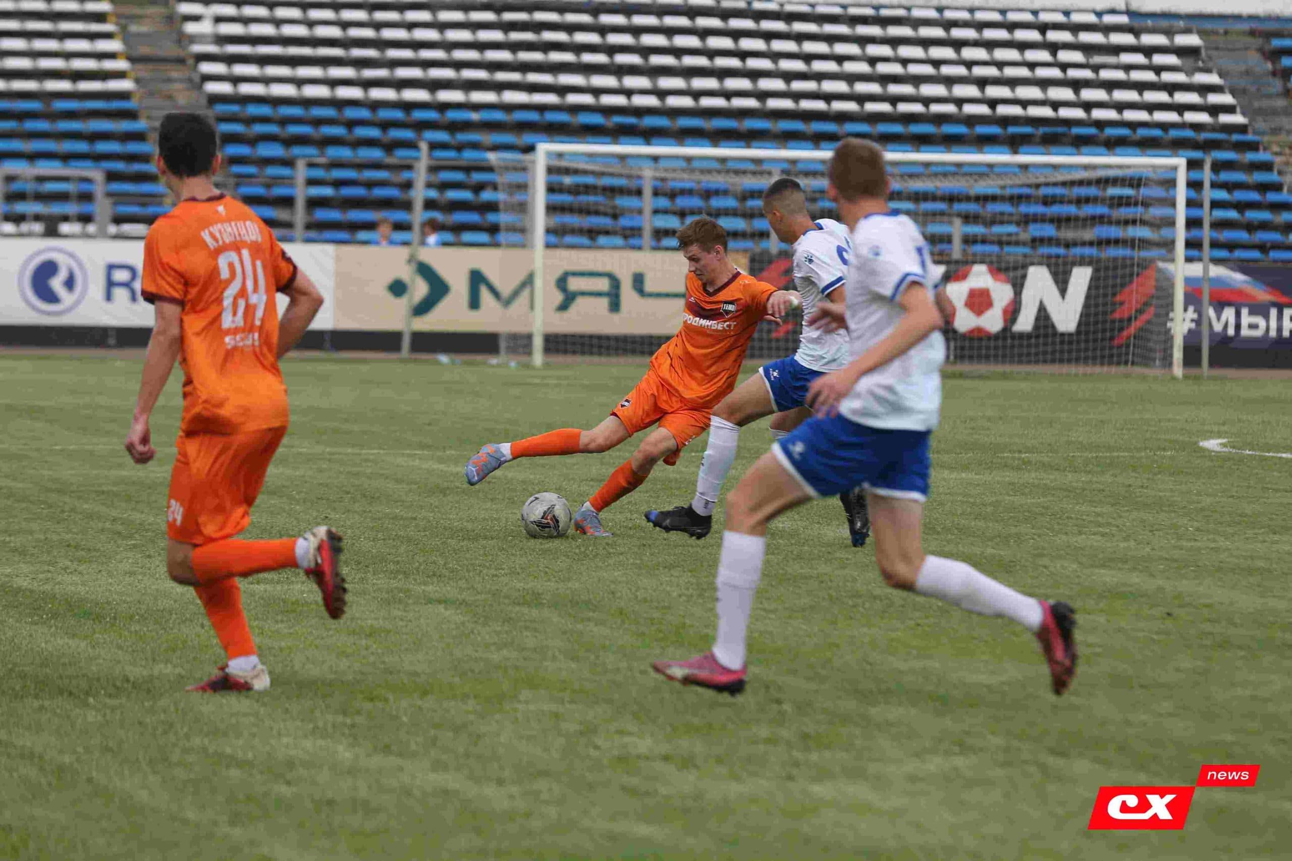 «Динамо-Барнаул-М» 1:3 «Темп». Кубок Сибири. 27.06.2025. Владимир Мартынов («CX News») — кадр 174