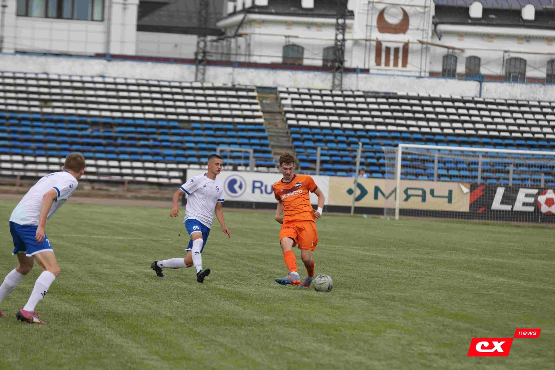 «Динамо-Барнаул-М» 1:3 «Темп». Кубок Сибири. 27.06.2025. Владимир Мартынов («CX News») — кадр 175