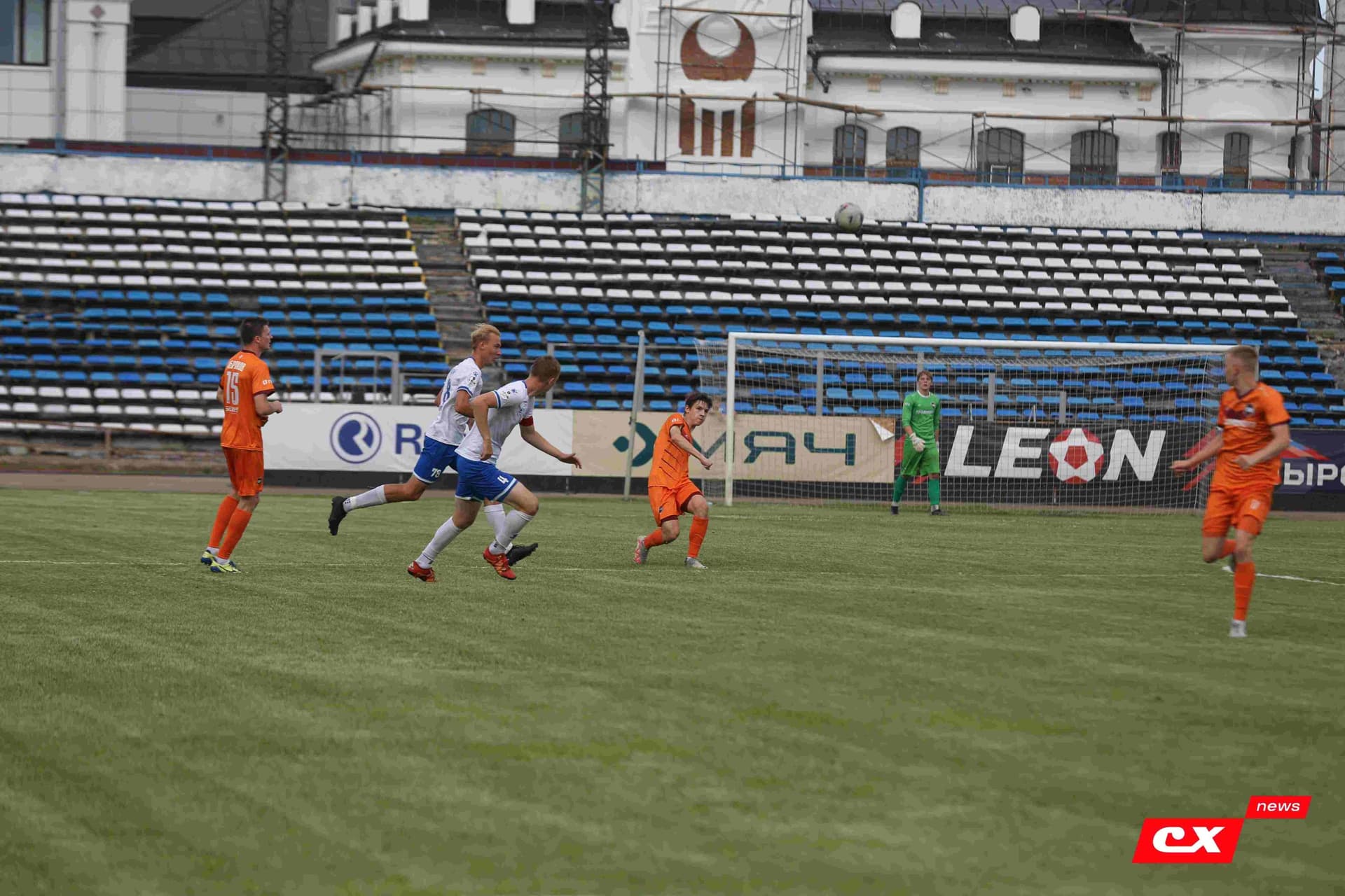 «Динамо-Барнаул-М» 1:3 «Темп». Кубок Сибири. 27.06.2025. Владимир Мартынов («CX News») — кадр 178