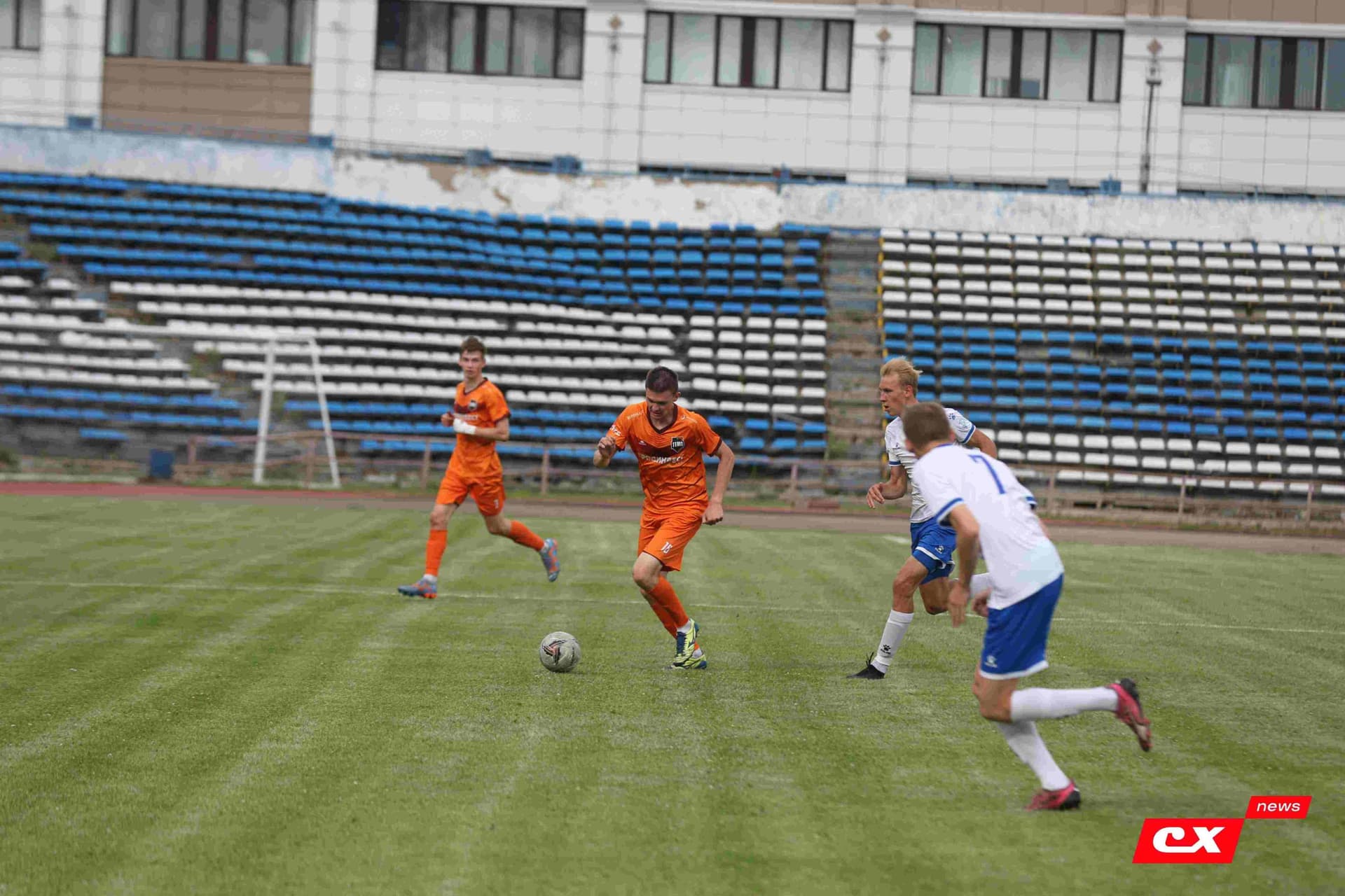 «Динамо-Барнаул-М» 1:3 «Темп». Кубок Сибири. 27.06.2025. Владимир Мартынов («CX News») — кадр 179
