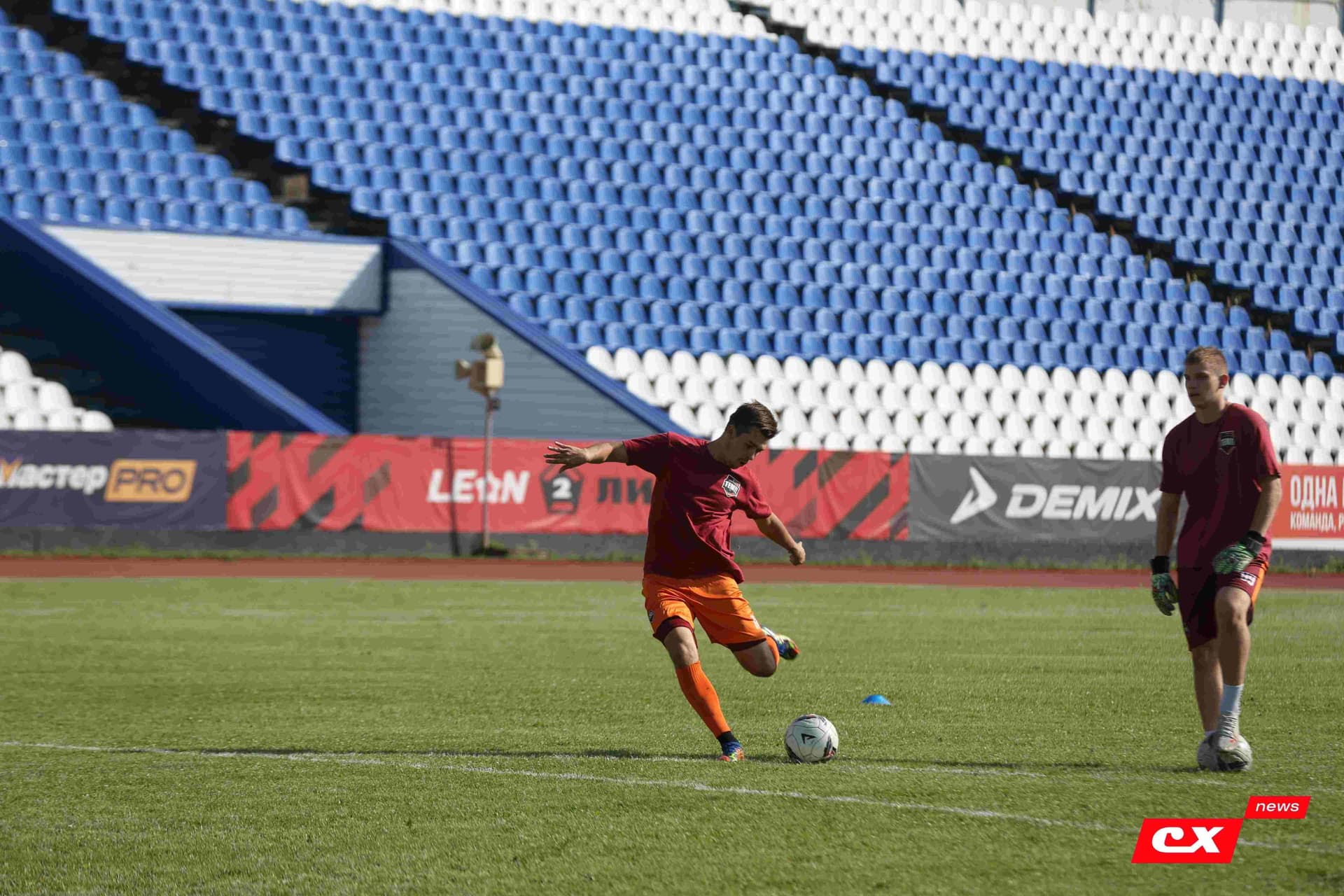 «Динамо-Барнаул-М» 1:3 «Темп». Кубок Сибири. 27.06.2025. Владимир Мартынов («CX News») — кадр 18