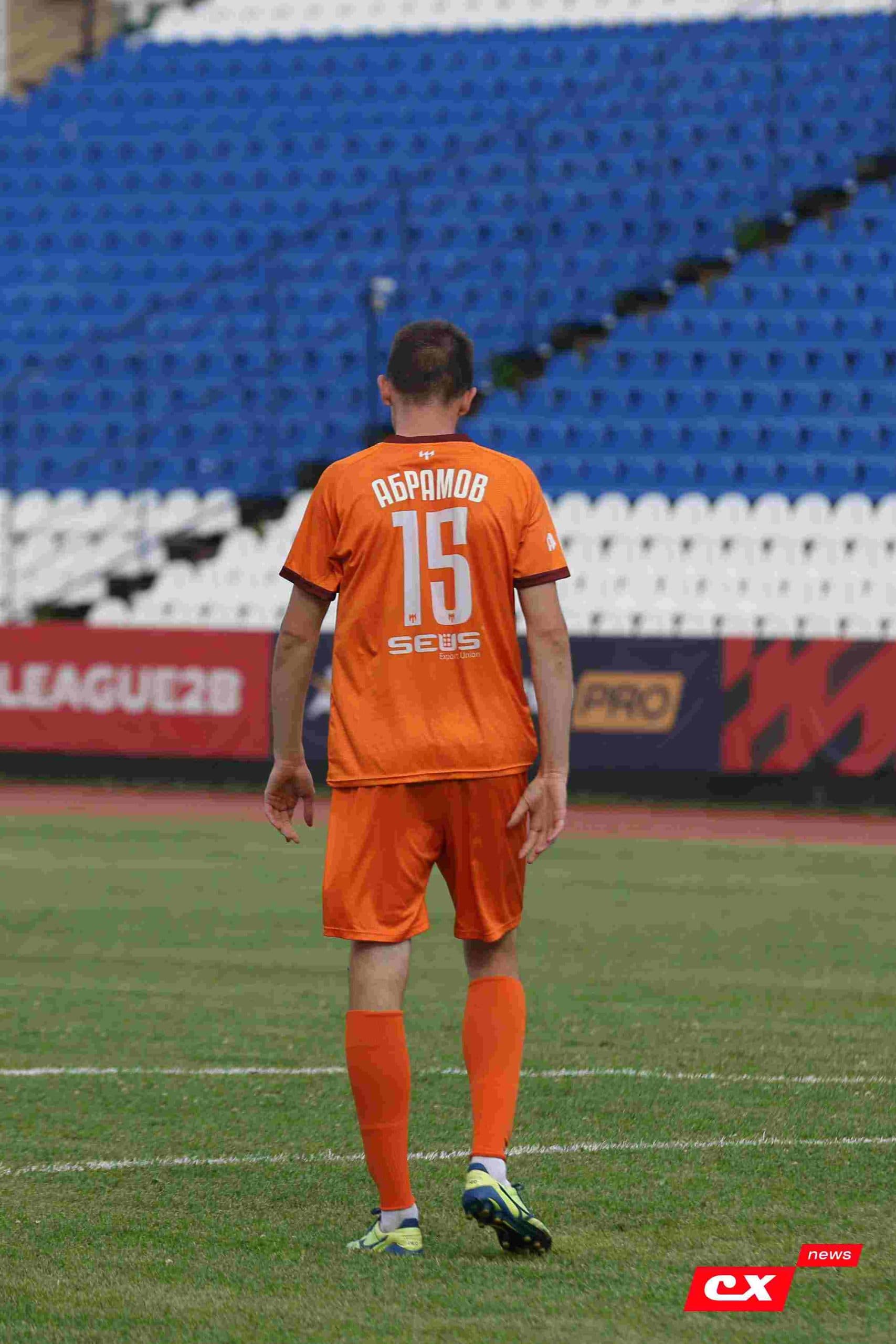 «Динамо-Барнаул-М» 1:3 «Темп». Кубок Сибири. 27.06.2025. Владимир Мартынов («CX News») — кадр 182