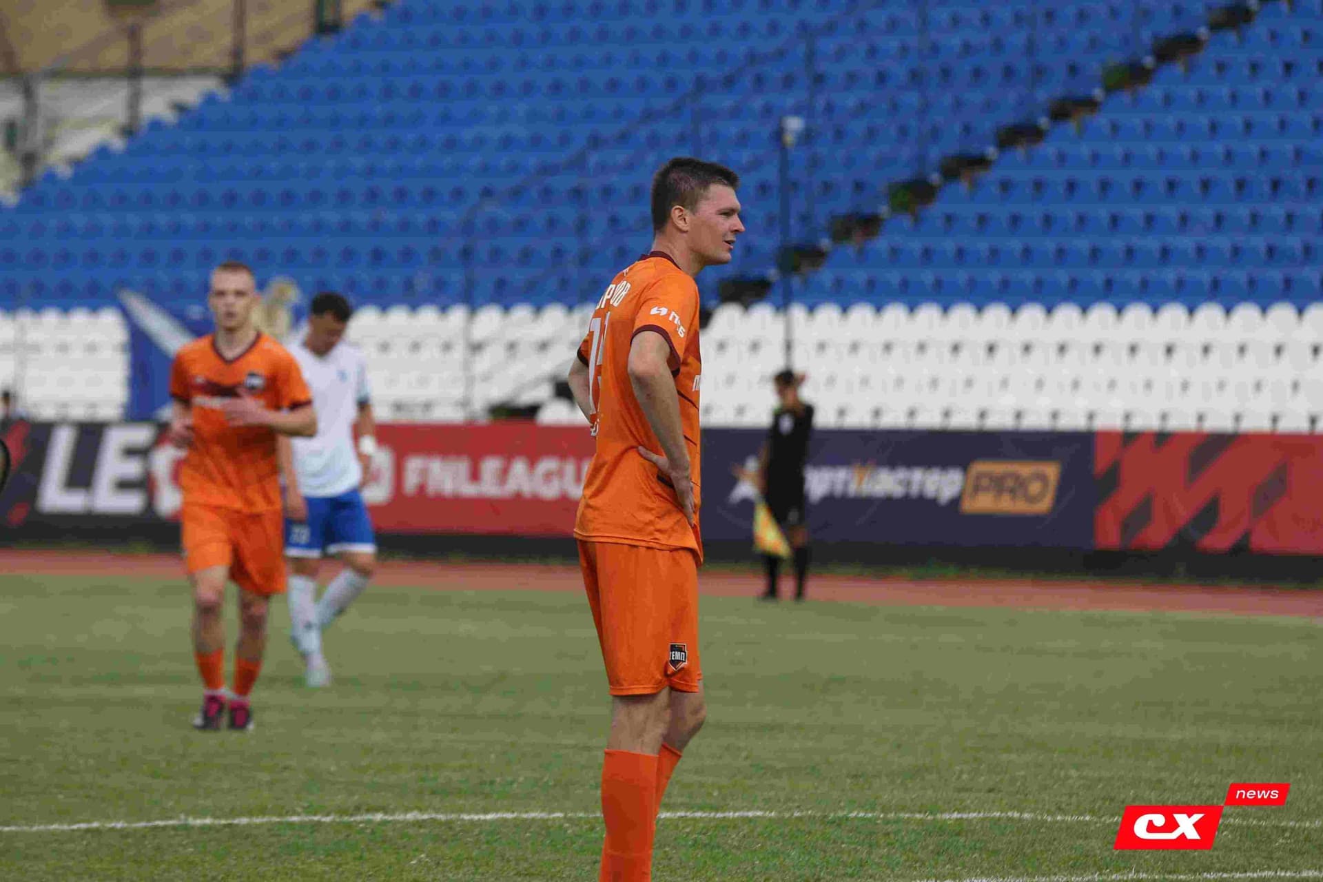 «Динамо-Барнаул-М» 1:3 «Темп». Кубок Сибири. 27.06.2025. Владимир Мартынов («CX News») — кадр 184