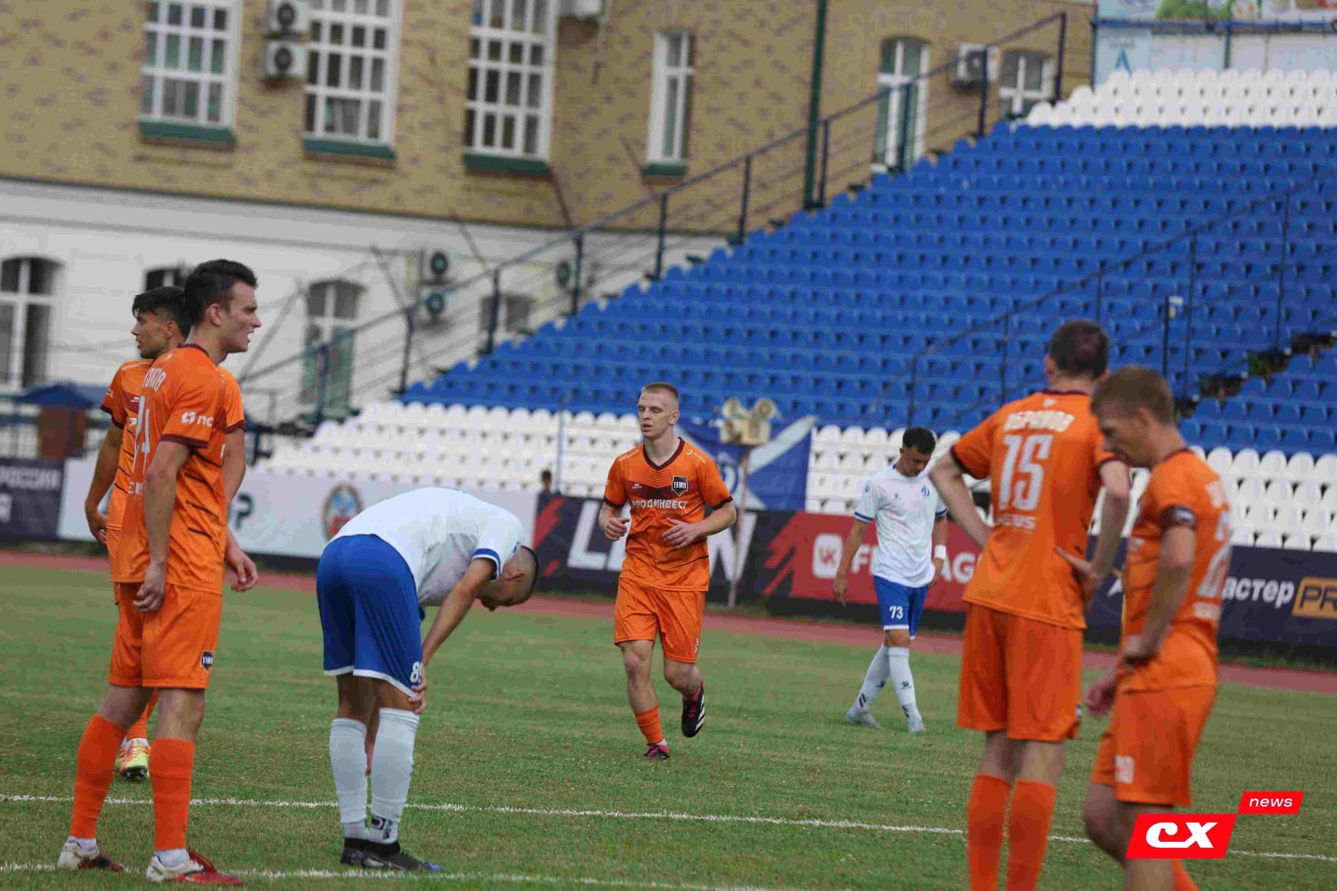 «Динамо-Барнаул-М» 1:3 «Темп». Кубок Сибири. 27.06.2025. Владимир Мартынов («CX News») — кадр 185