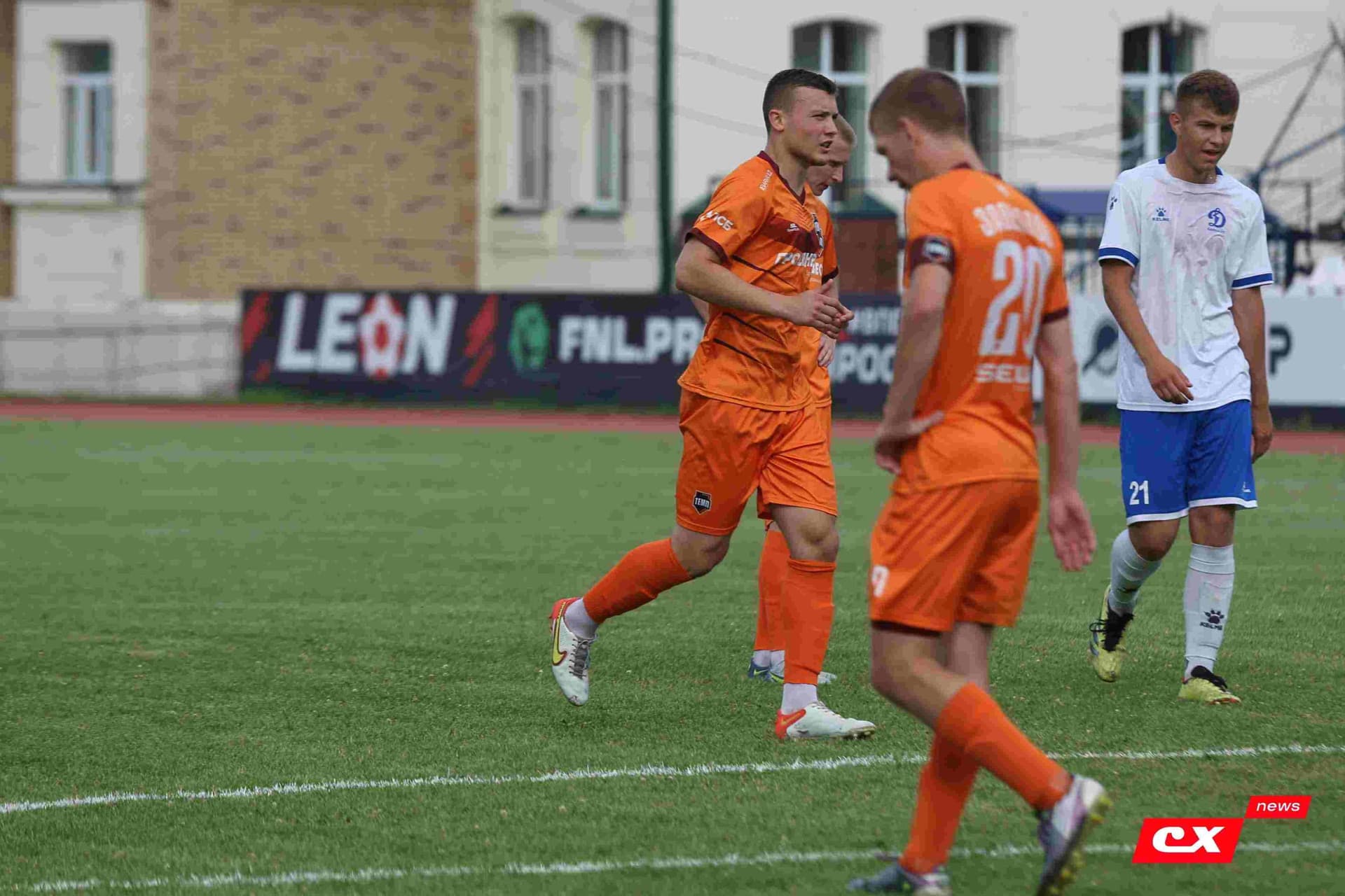 «Динамо-Барнаул-М» 1:3 «Темп». Кубок Сибири. 27.06.2025. Владимир Мартынов («CX News») — кадр 186