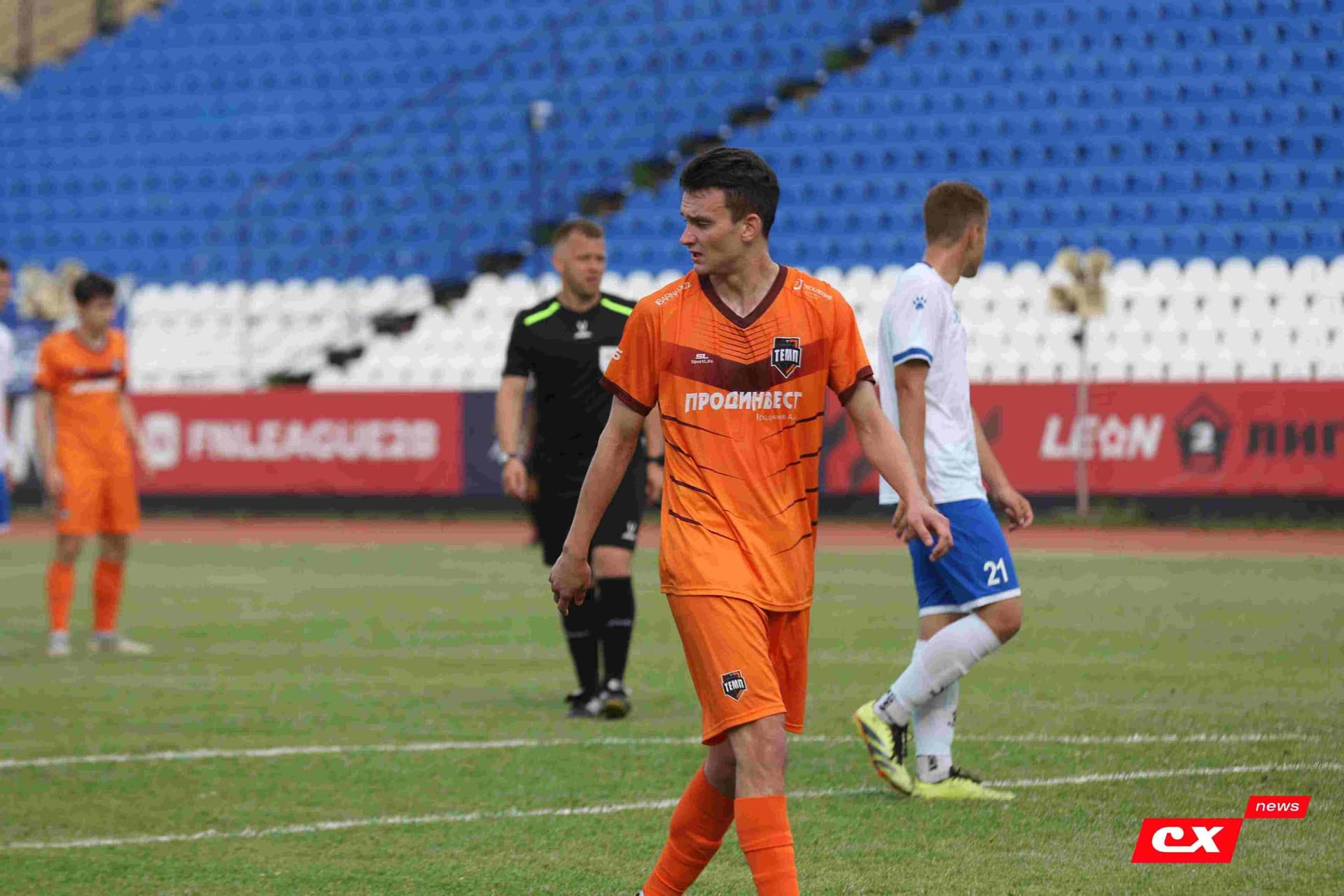 «Динамо-Барнаул-М» 1:3 «Темп». Кубок Сибири. 27.06.2025. Владимир Мартынов («CX News») — кадр 188