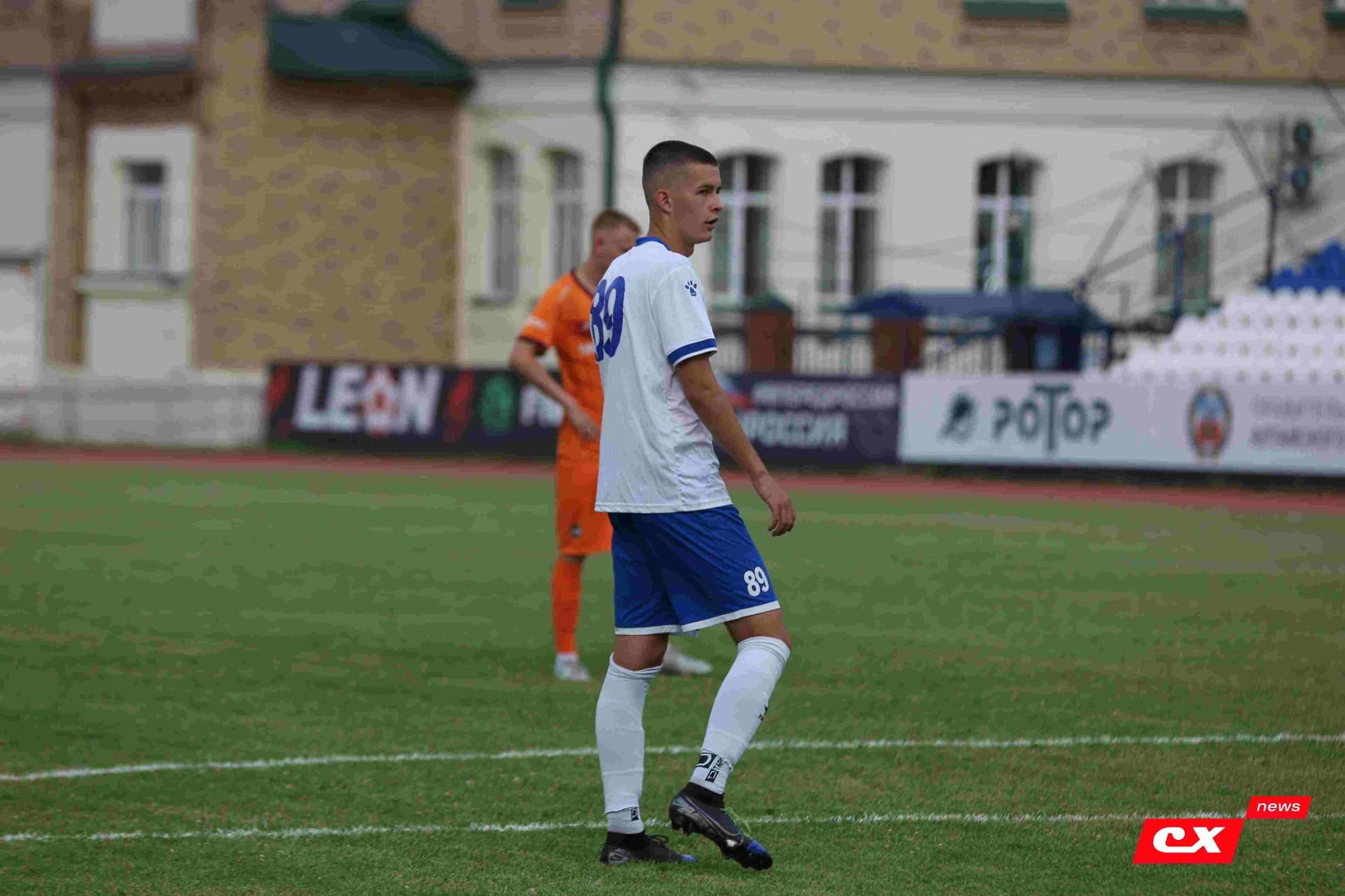 «Динамо-Барнаул-М» 1:3 «Темп». Кубок Сибири. 27.06.2025. Владимир Мартынов («CX News») — кадр 189