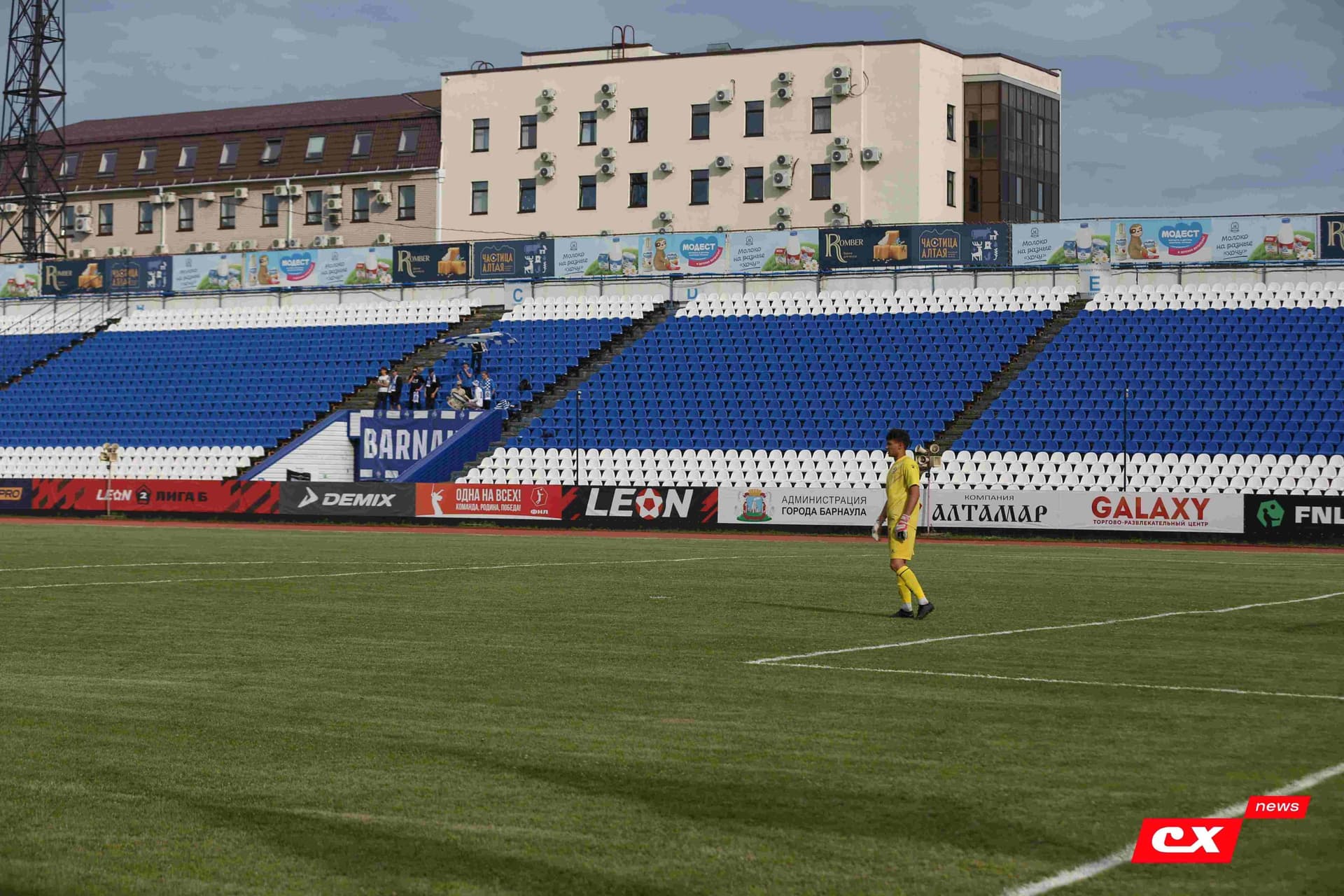 «Динамо-Барнаул-М» 1:3 «Темп». Кубок Сибири. 27.06.2025. Владимир Мартынов («CX News») — кадр 192