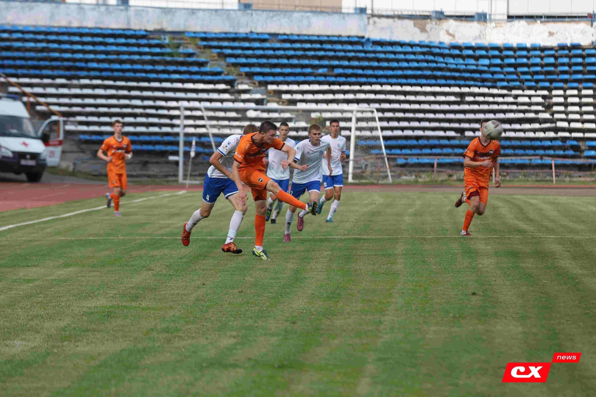 «Динамо-Барнаул-М» 1:3 «Темп». Кубок Сибири. 27.06.2025. Владимир Мартынов («CX News») — кадр 193