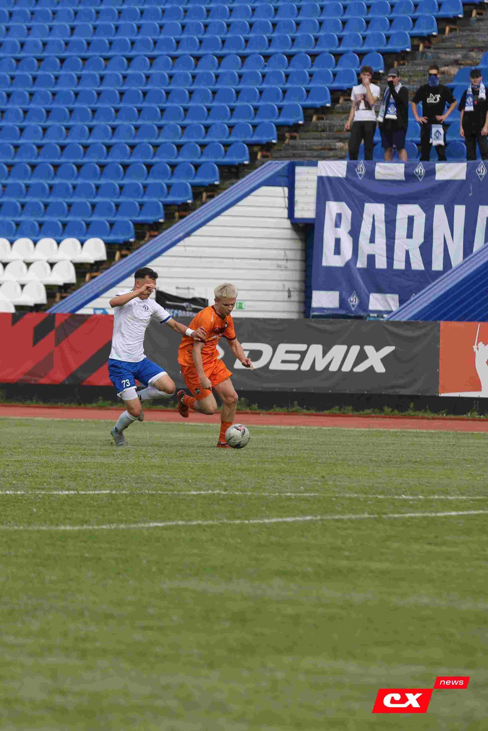 «Динамо-Барнаул-М» 1:3 «Темп». Кубок Сибири. 27.06.2025. Владимир Мартынов («CX News») — кадр 194