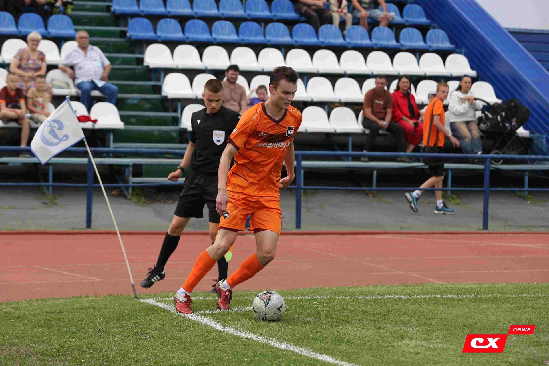 «Динамо-Барнаул-М» 1:3 «Темп». Кубок Сибири. 27.06.2025. Владимир Мартынов («CX News») — кадр 195