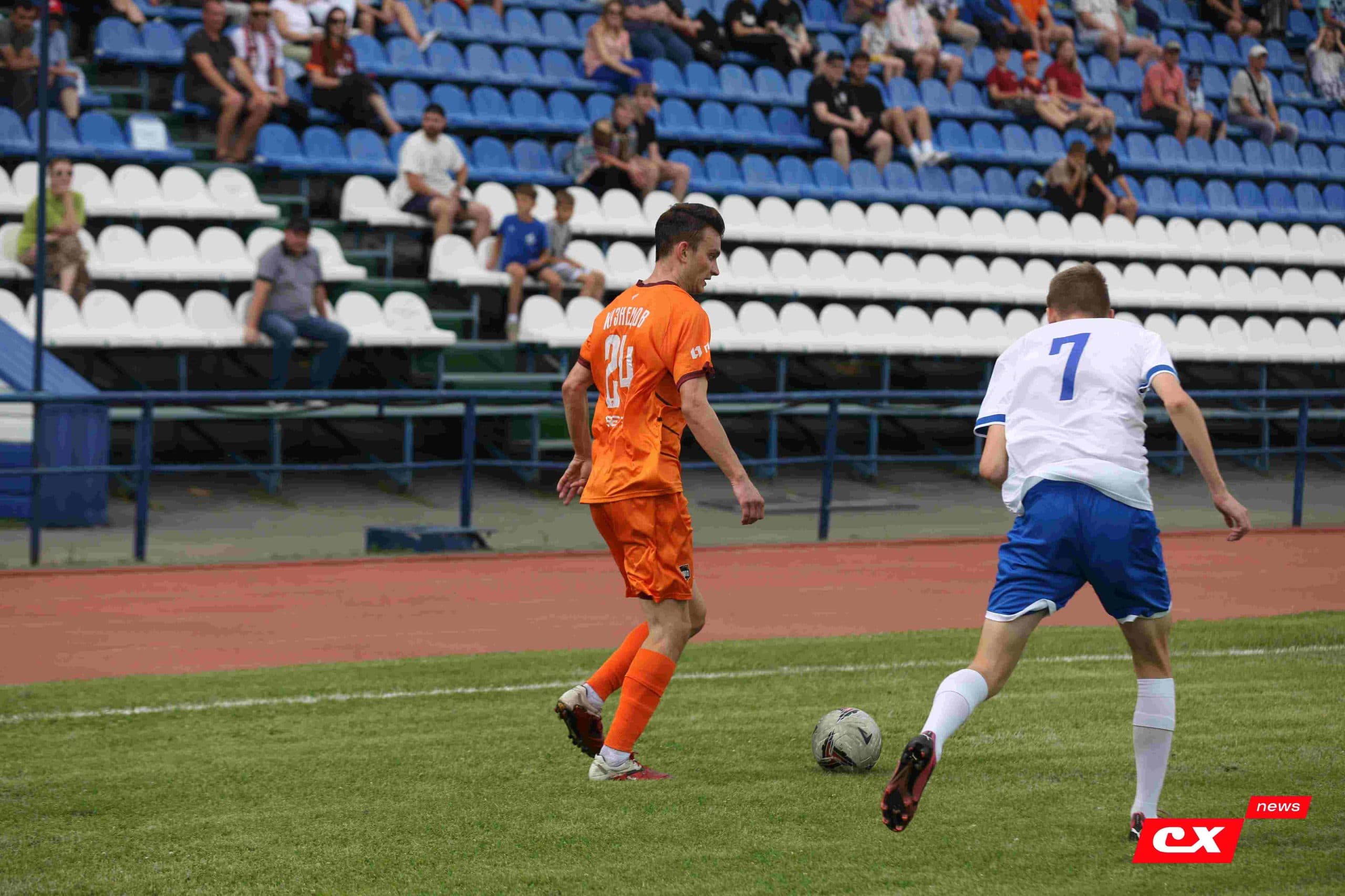 «Динамо-Барнаул-М» 1:3 «Темп». Кубок Сибири. 27.06.2025. Владимир Мартынов («CX News») — кадр 198