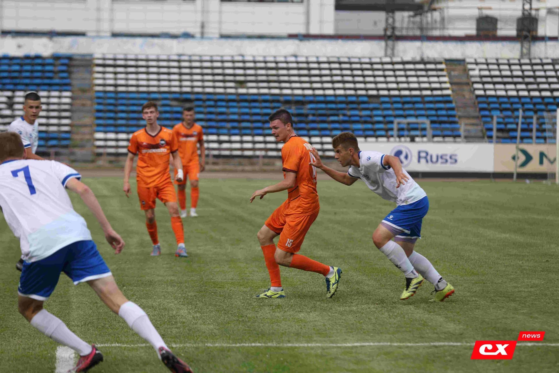 «Динамо-Барнаул-М» 1:3 «Темп». Кубок Сибири. 27.06.2025. Владимир Мартынов («CX News») — кадр 199